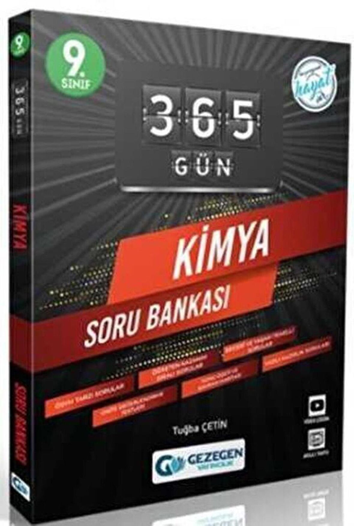 9. Sınıf 365 Gün Kimya Soru Bankası