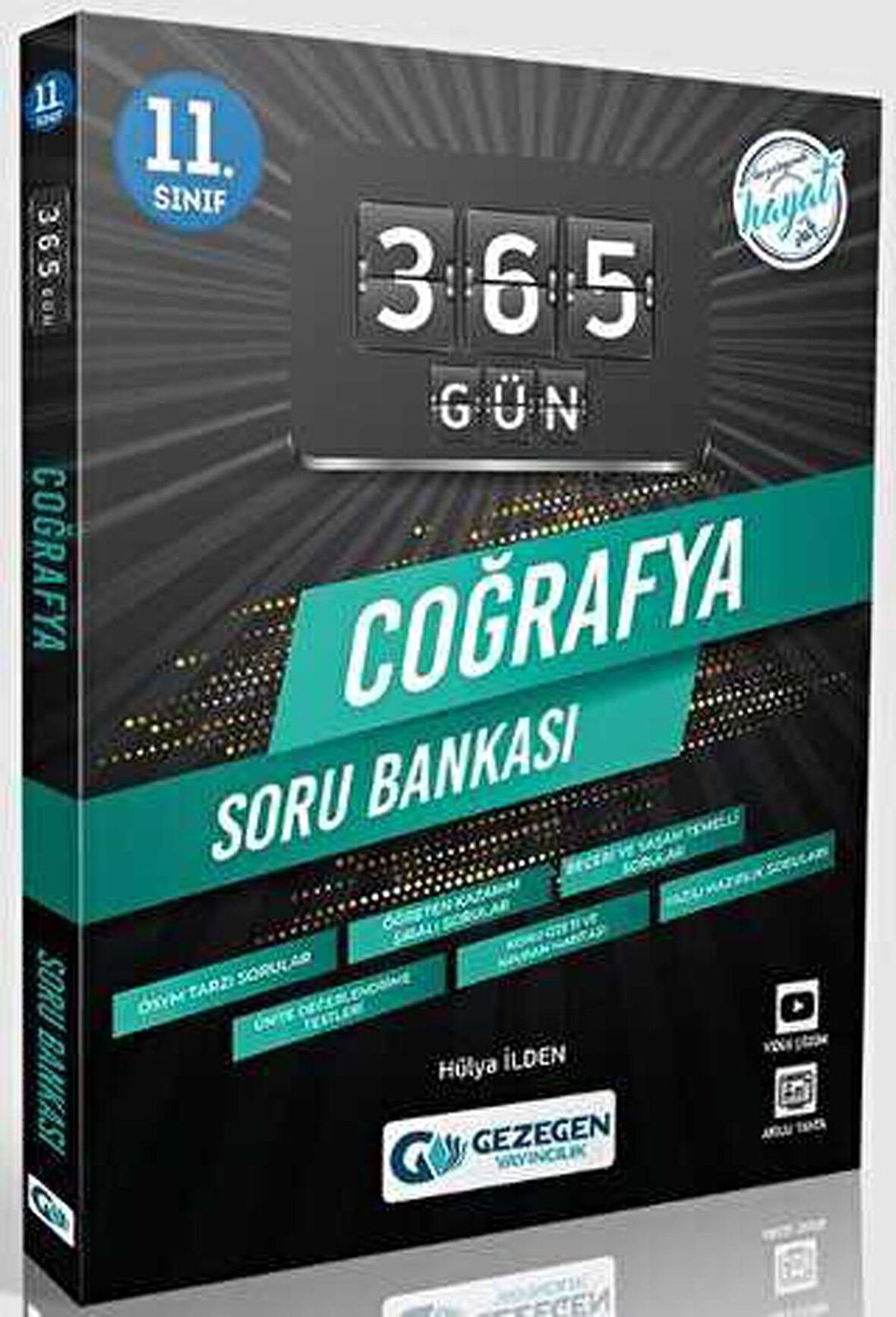 11. Sınıf 365 Gün Coğrafya Soru Bankası