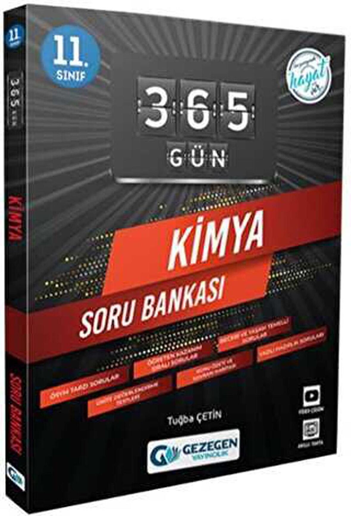 11. Sınıf 365 Gün Kimya Soru Bankası