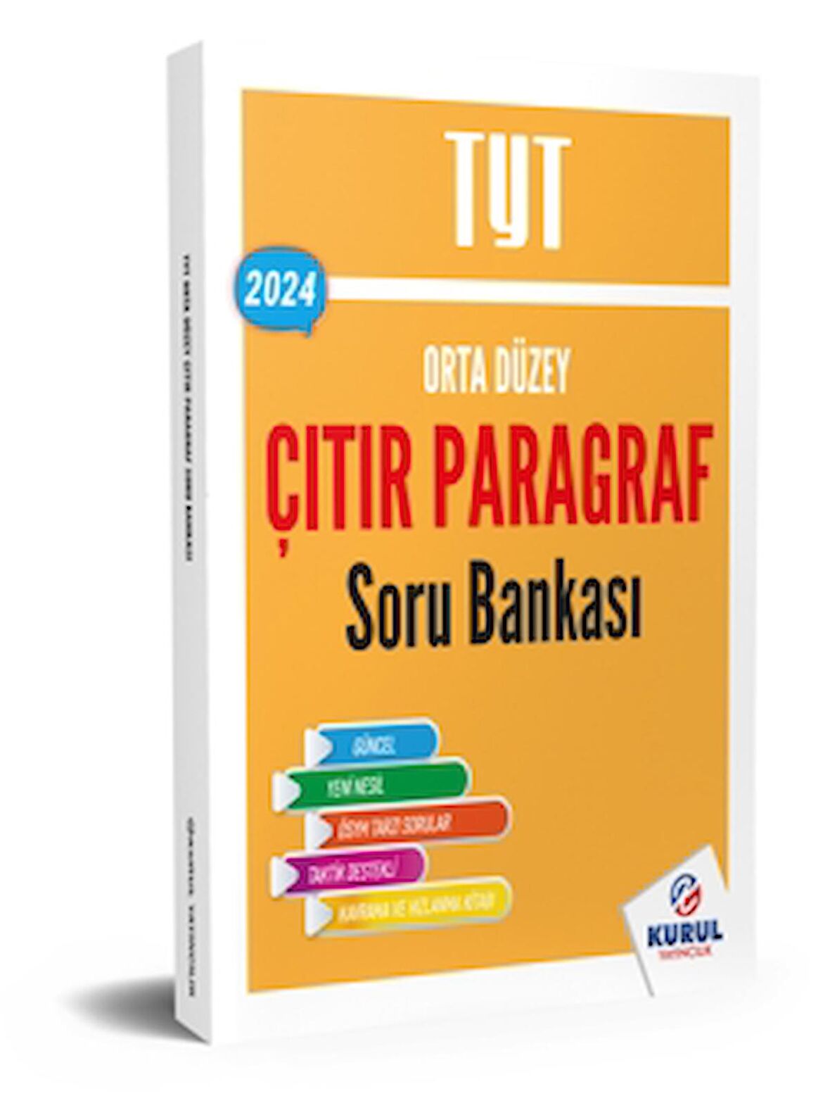 2024 TYT Orta Düzey Çıtır Paragraf Soru Bankası