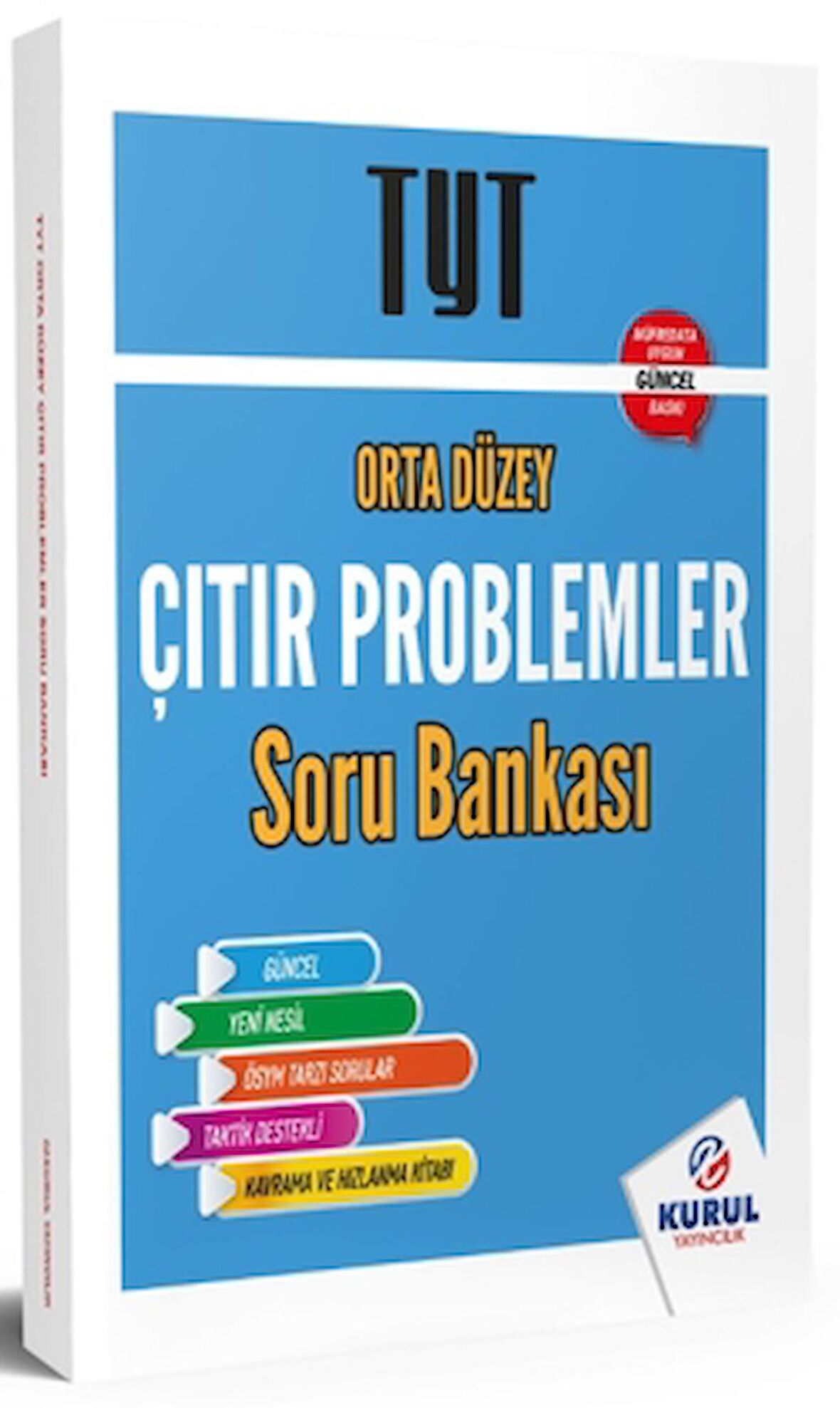 TYT Orta Düzey Çıtır Problemler Soru Bankası