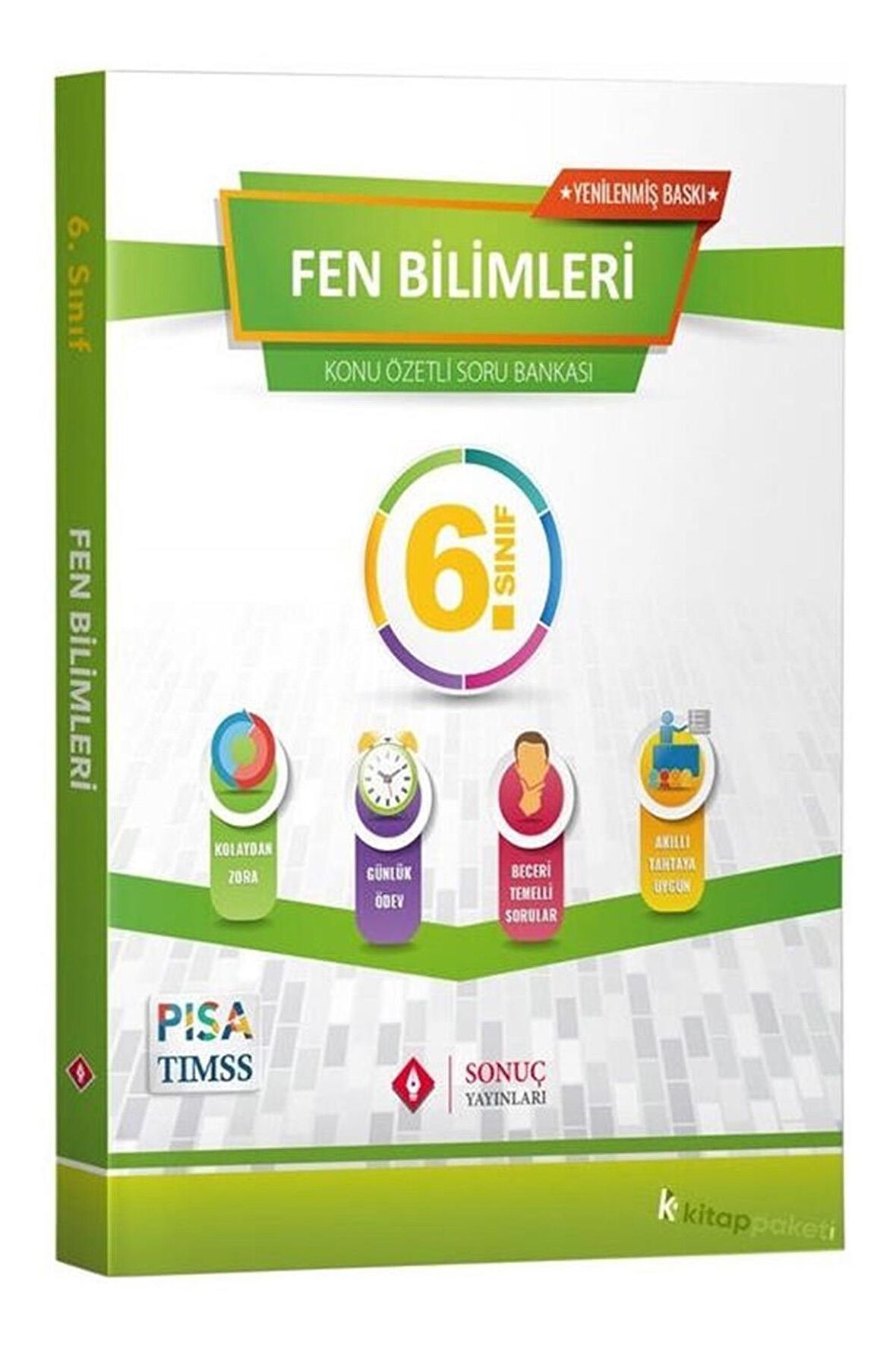 6. Sınıf Fen Bilimleri Konu Özetli Soru Bankası Set