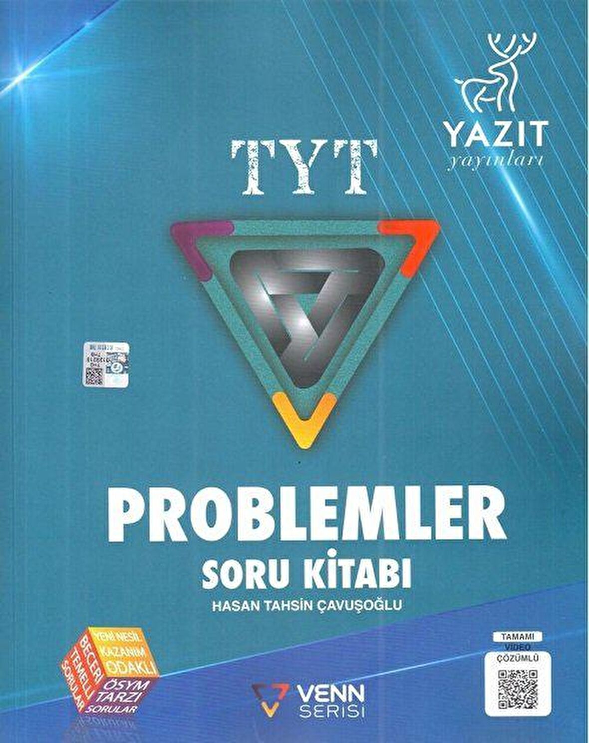 Yazıt Venn Serisi YKS TYT Problemler Soru Kitabı