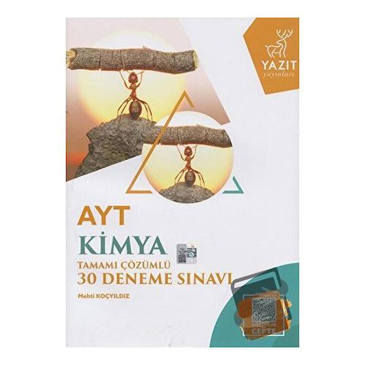 YKS AYT Kimya Tamamı Çözümlü 30 Deneme Sınavı