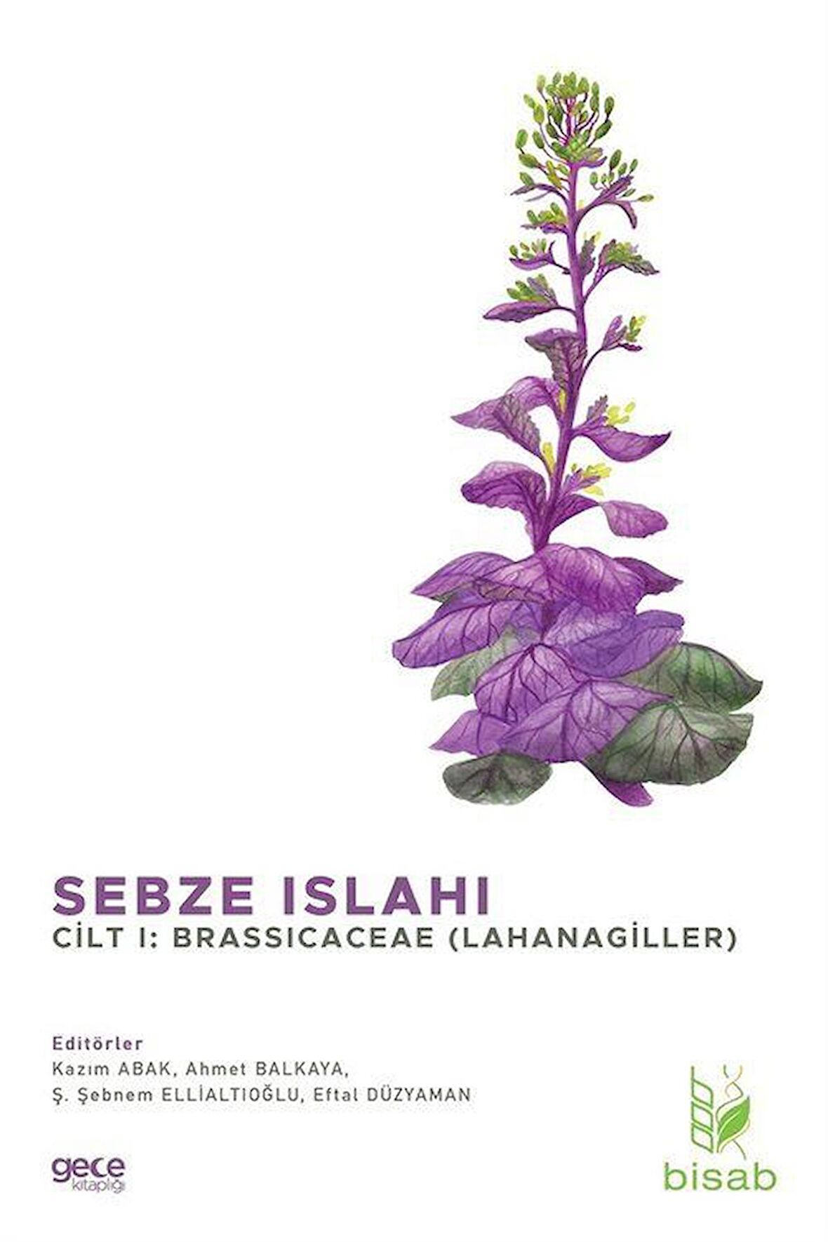 Sebze Islahı Cilt 1: Brassicaceae (Lahanagiller)