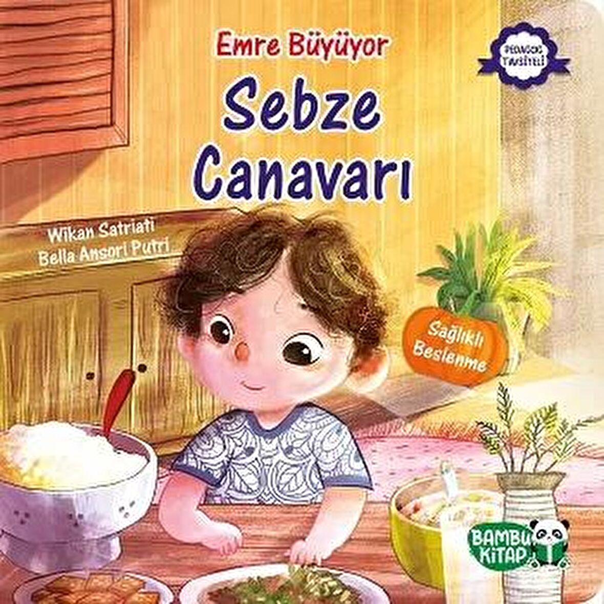 Sebze Canavarı - Emre Büyüyor