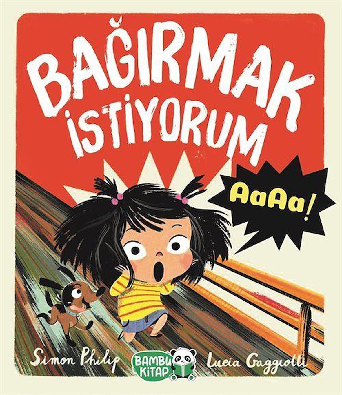 Bağırmak İstiyorum / Simon Philip