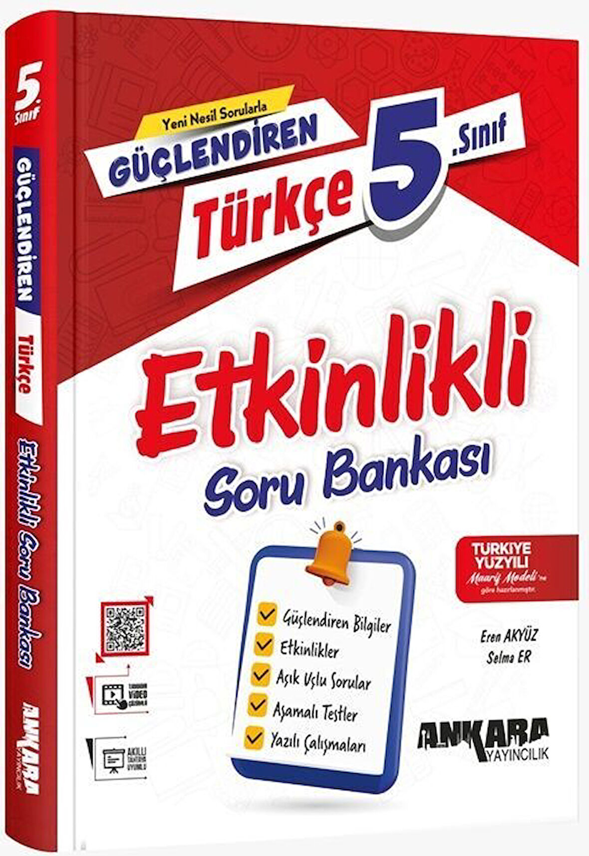 5. Sınıf Türkçe Güçlendiren Etkinlikli Soru Bankası Ankara Yayıncılık