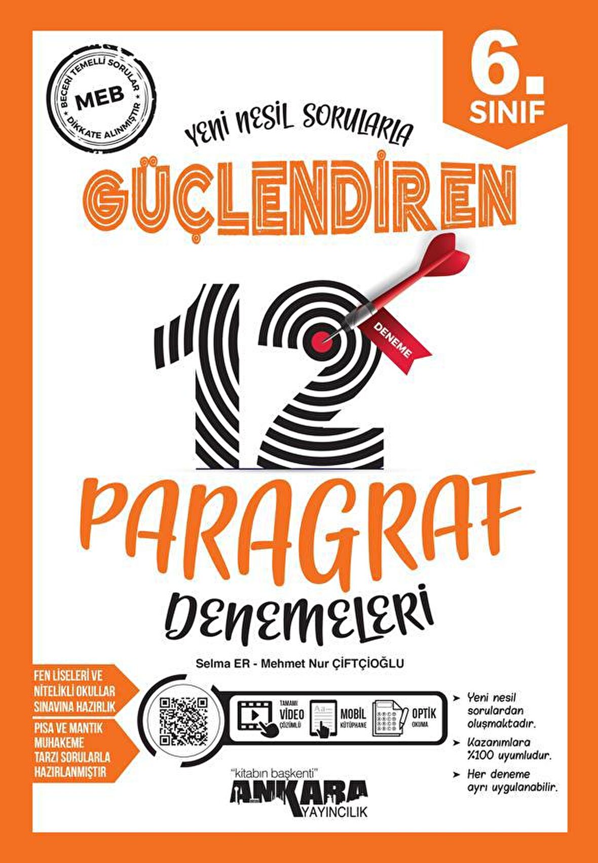 6. Sınıf Paragraf Güçlendiren Denemeleri