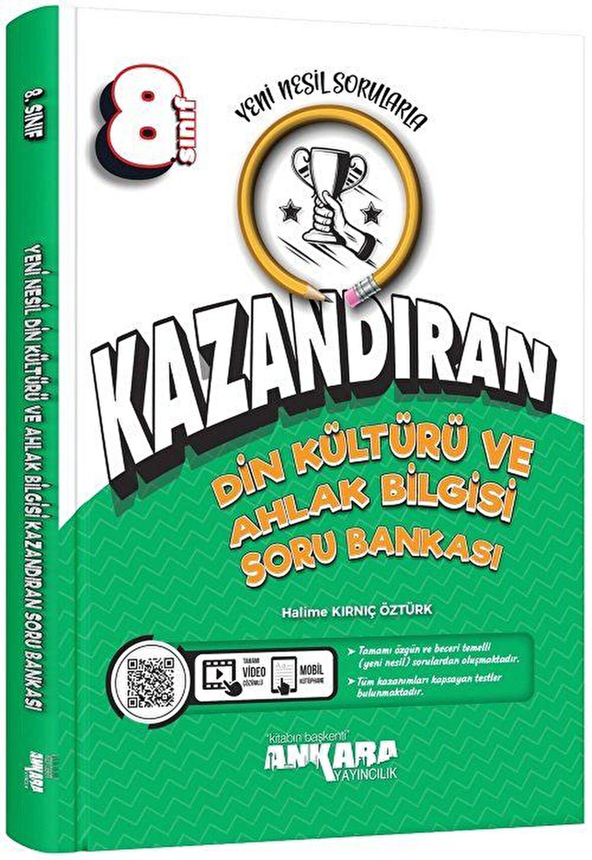 8. Sınıf Kazandıran Din Kültürü ve Ahlak Bilgisi Soru Bankası