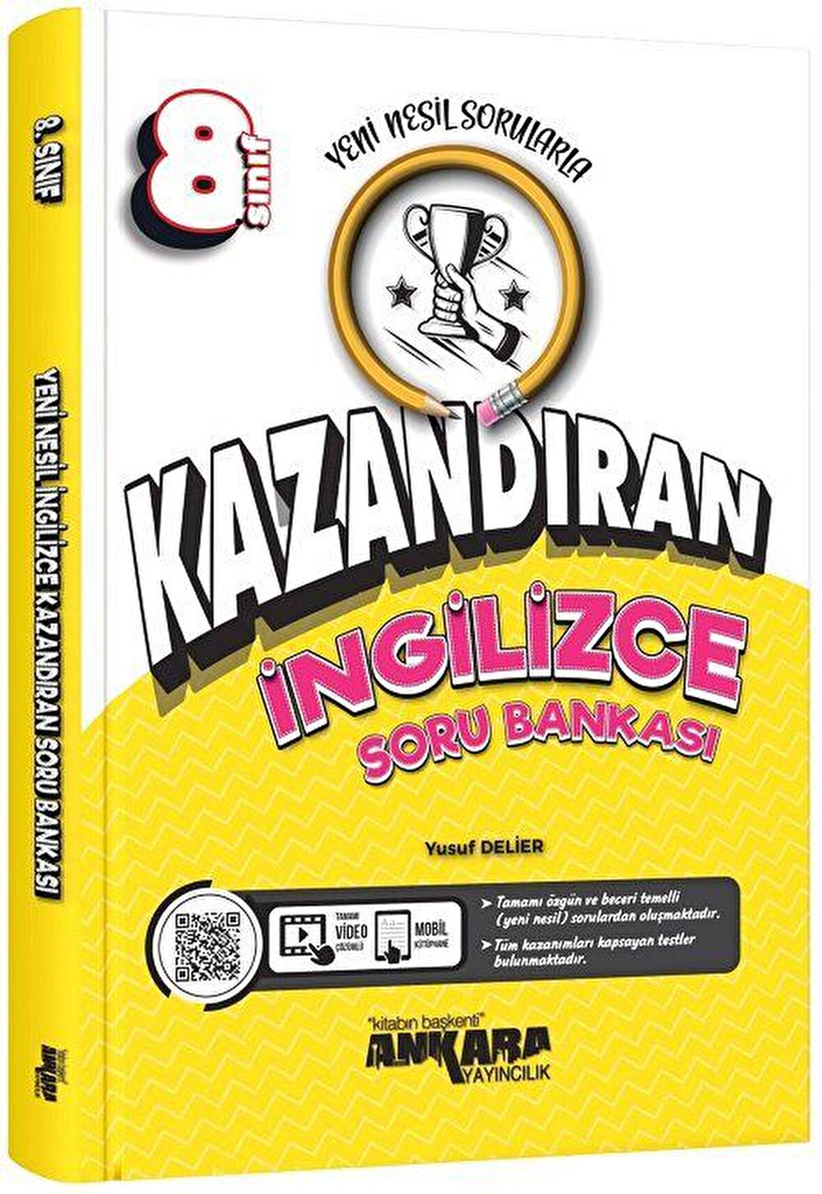 8. Sınıf Kazandıran İngilizce Soru Bankası