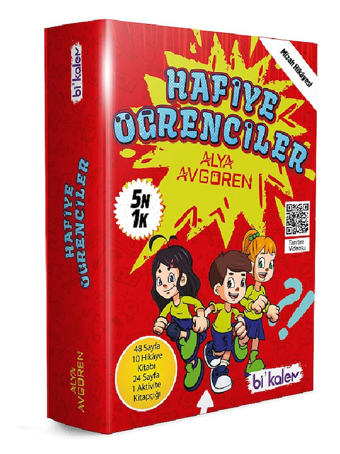 Hafiye Öğrenciler Hikaye Seti (3. Sınıf)