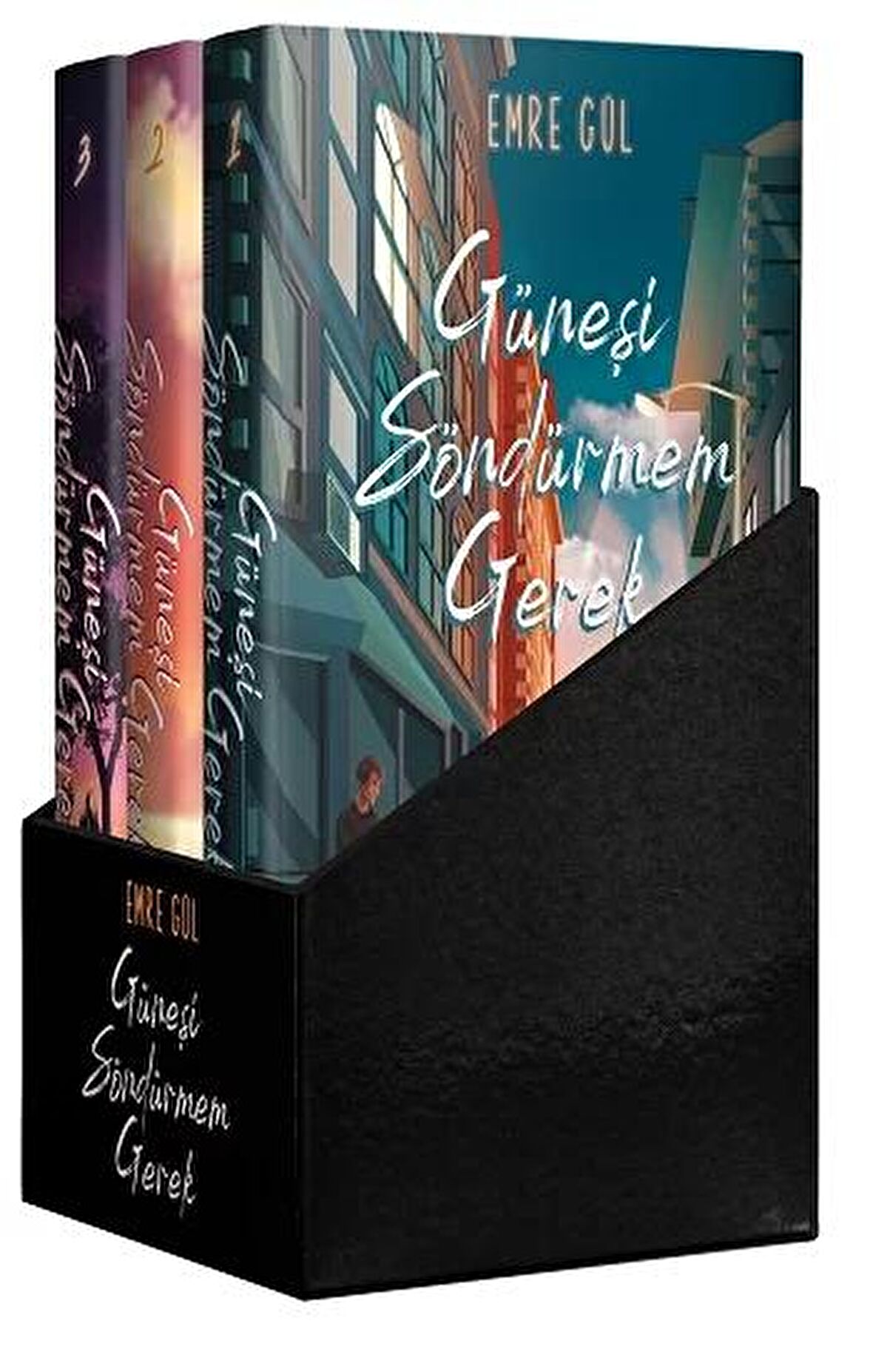 Güneşi Söndürmem Gerek Kutulu Set 3 Kitap Takım