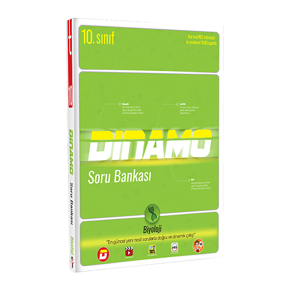 10. Sınıf Dinamo Biyoloji Soru Bankası