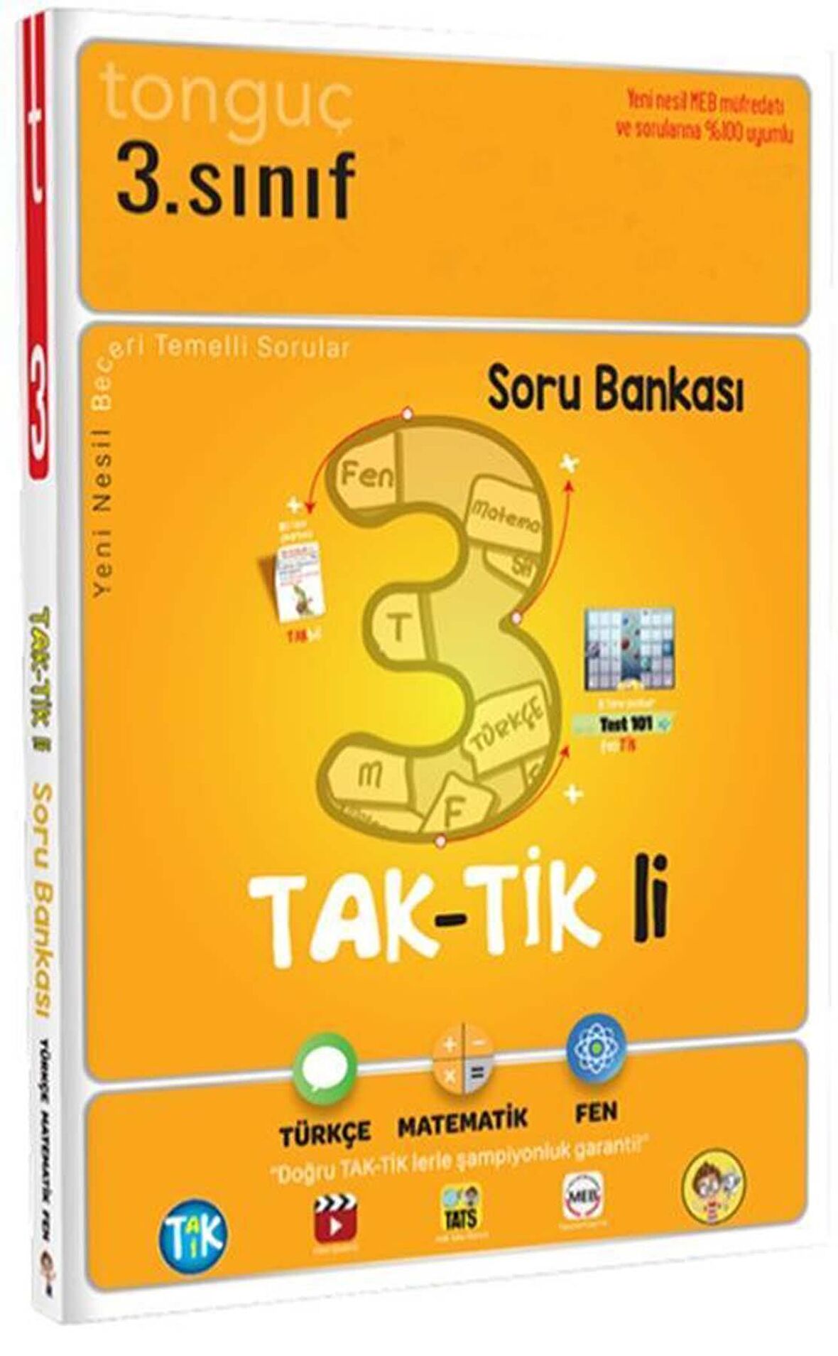 3. Sınıf Taktikli Soru Bankası