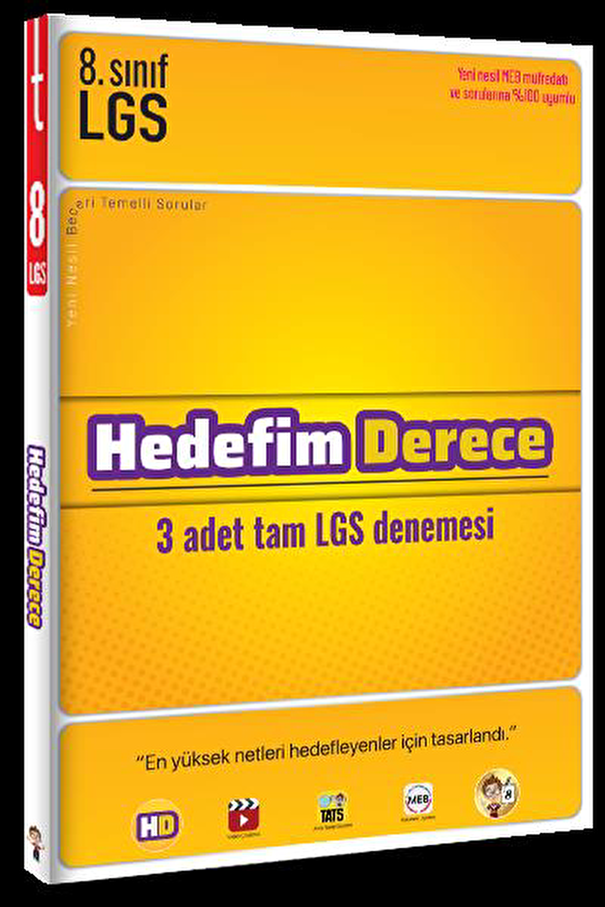 8. Sınıf LGS Hedefim Derece Denemeleri