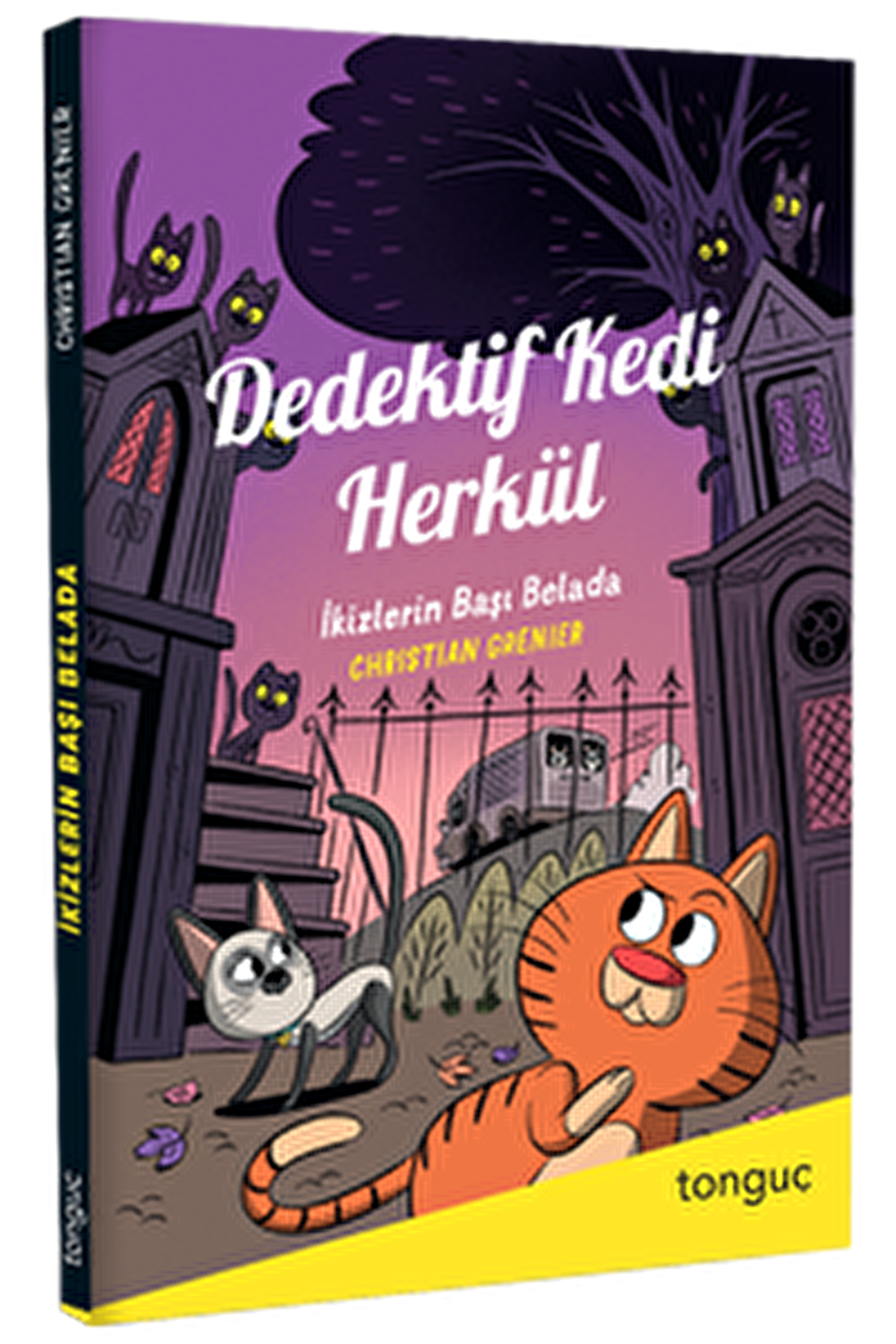 Dedektif Kedi Herkül - İkizlerin Başı Belada