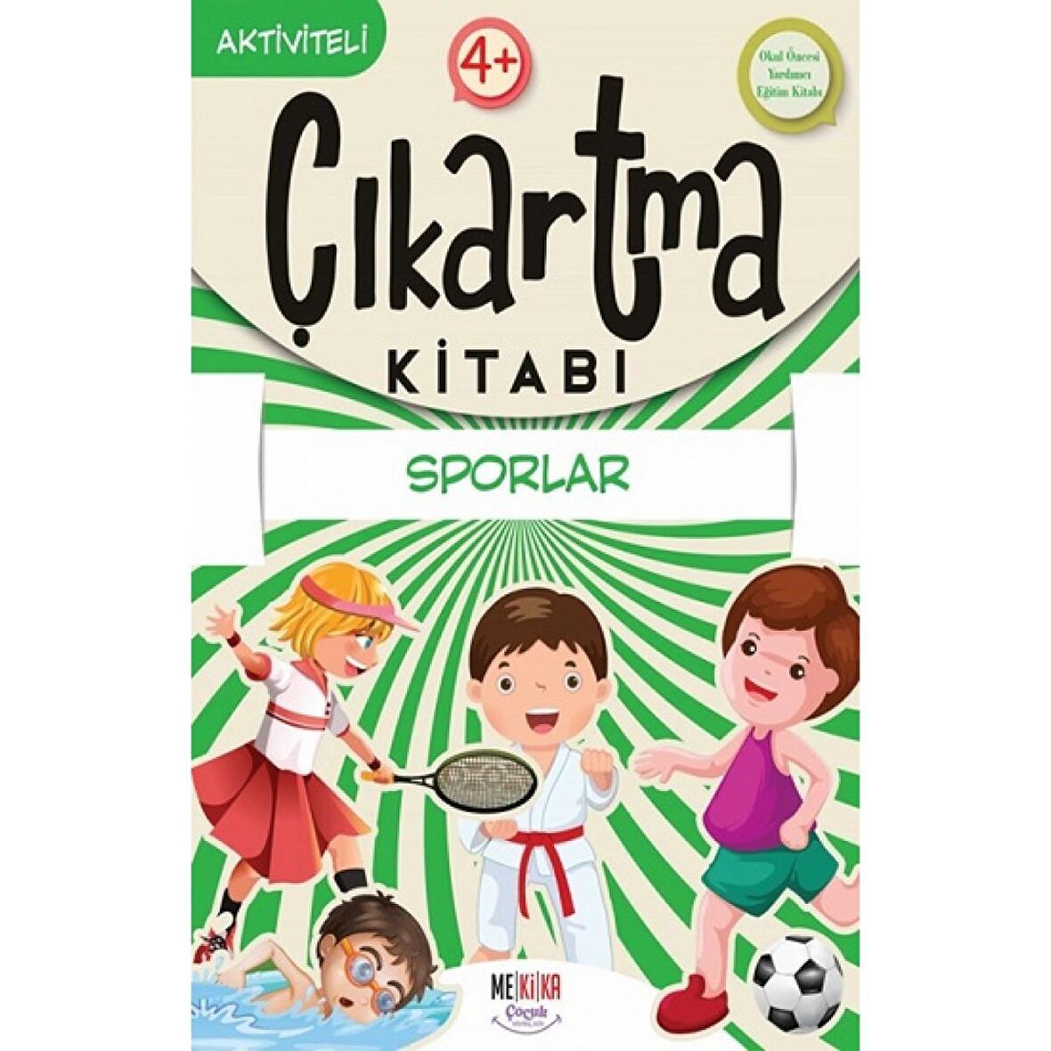 Sporlar - Çıkartma Kitabı