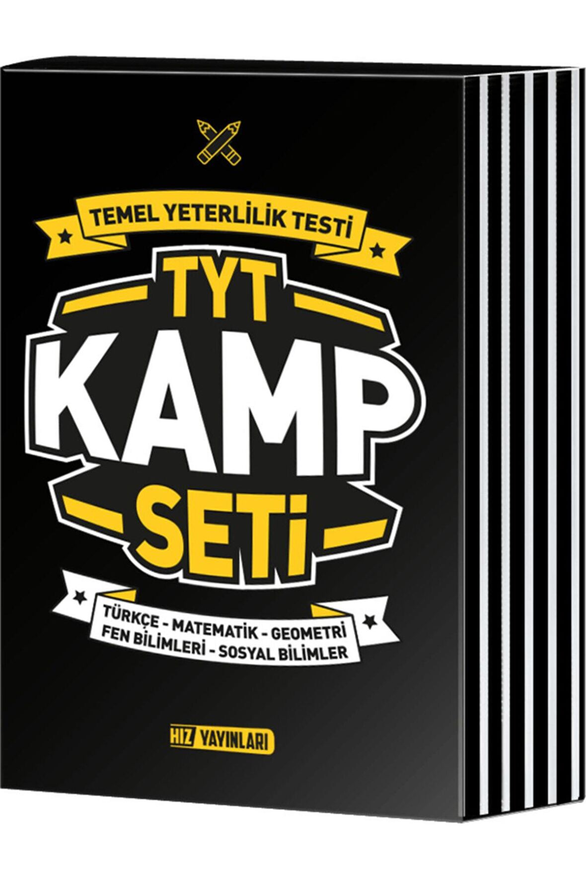 Hız Yayınları TYT Kamp Seti Tüm Dersler