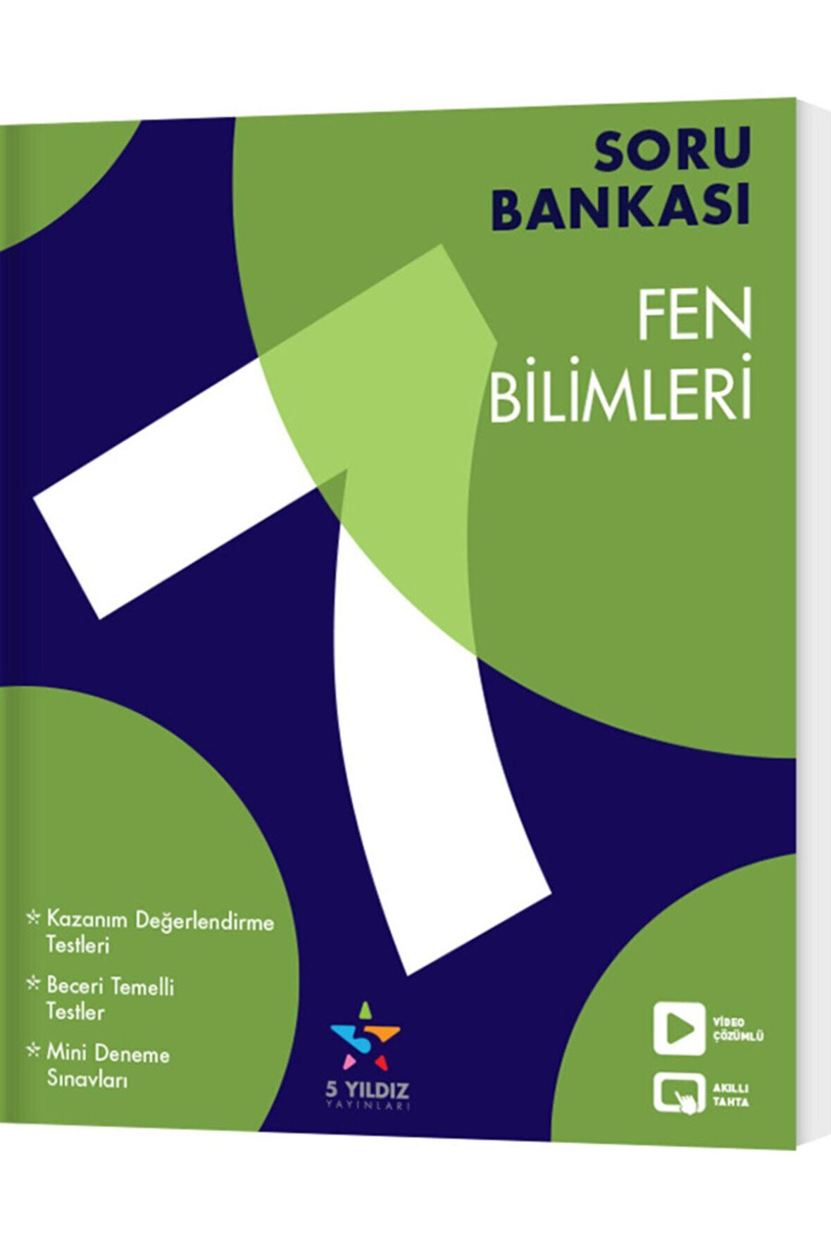 7. Sınıf Fen Bilimleri Soru Bankası