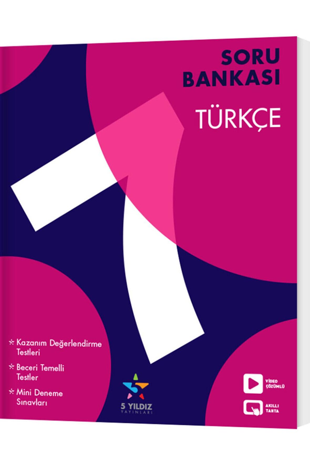 7. Sınıf Türkçe Soru Bankası
