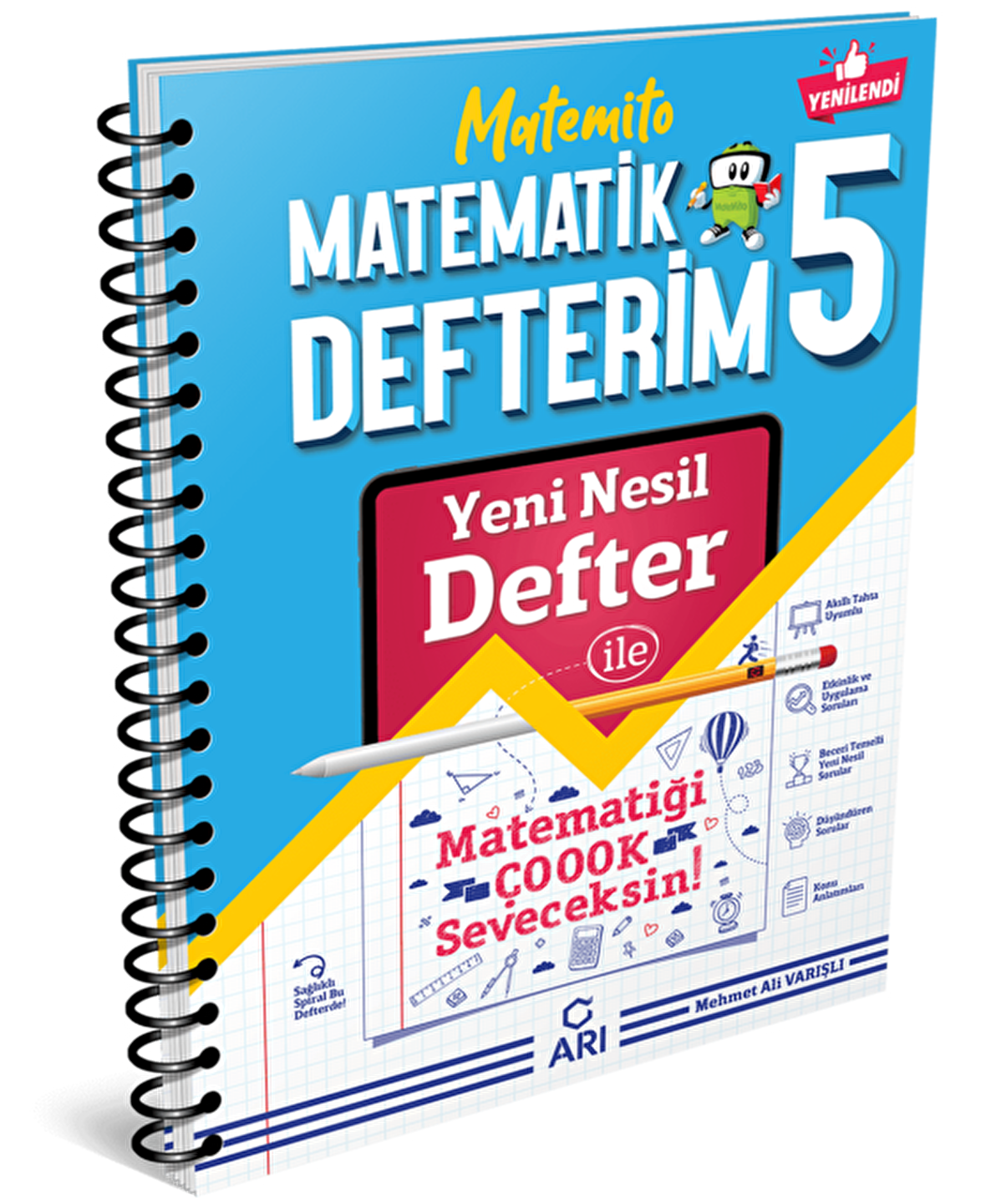 5. Sınıf Matemito Matematik Defterim