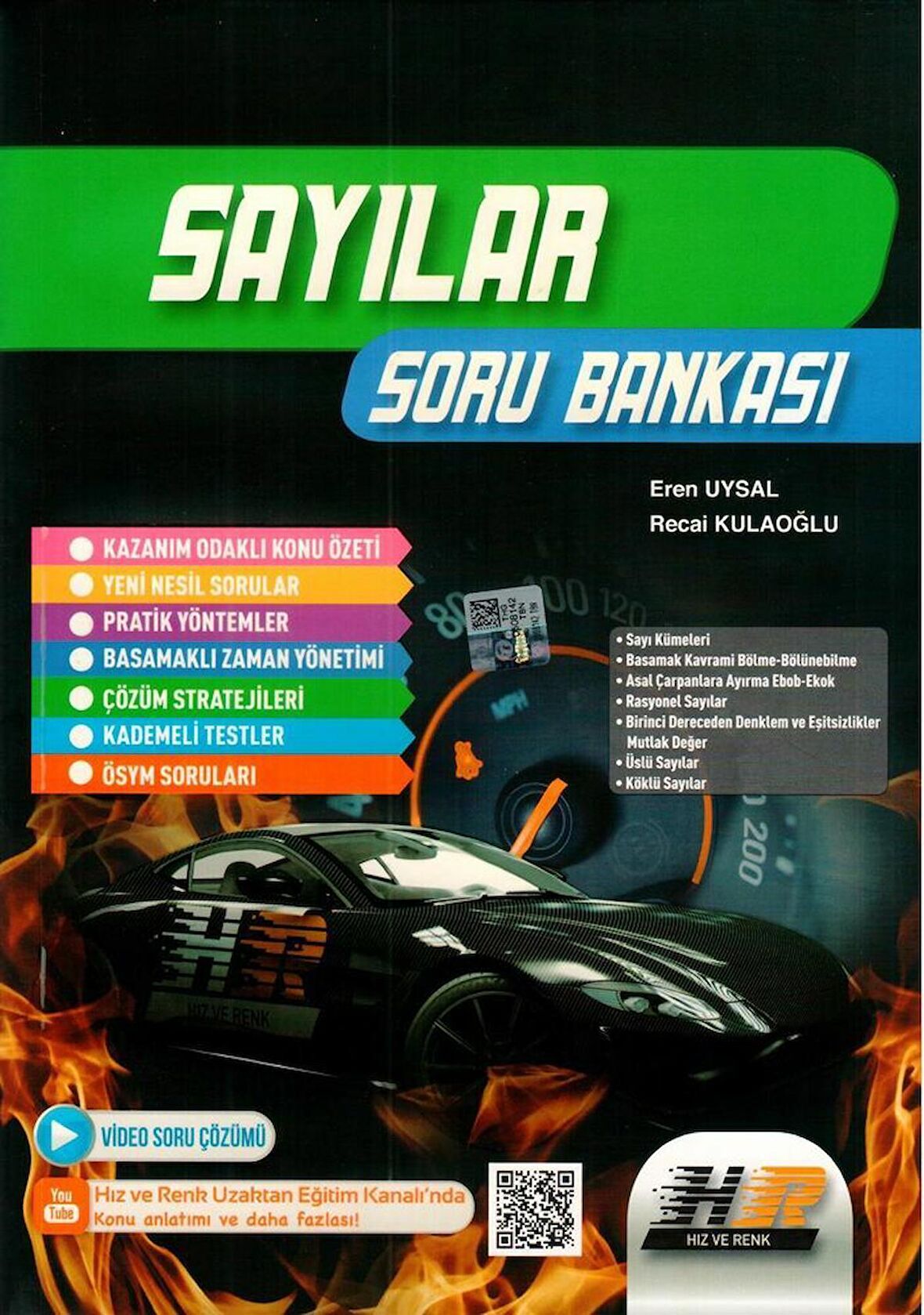 2022 Sayılar Soru Bankası