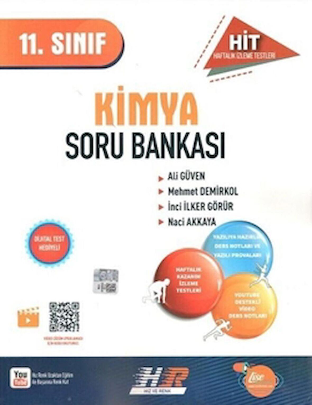 11. Sınıf Kimya HİT Soru Bankası