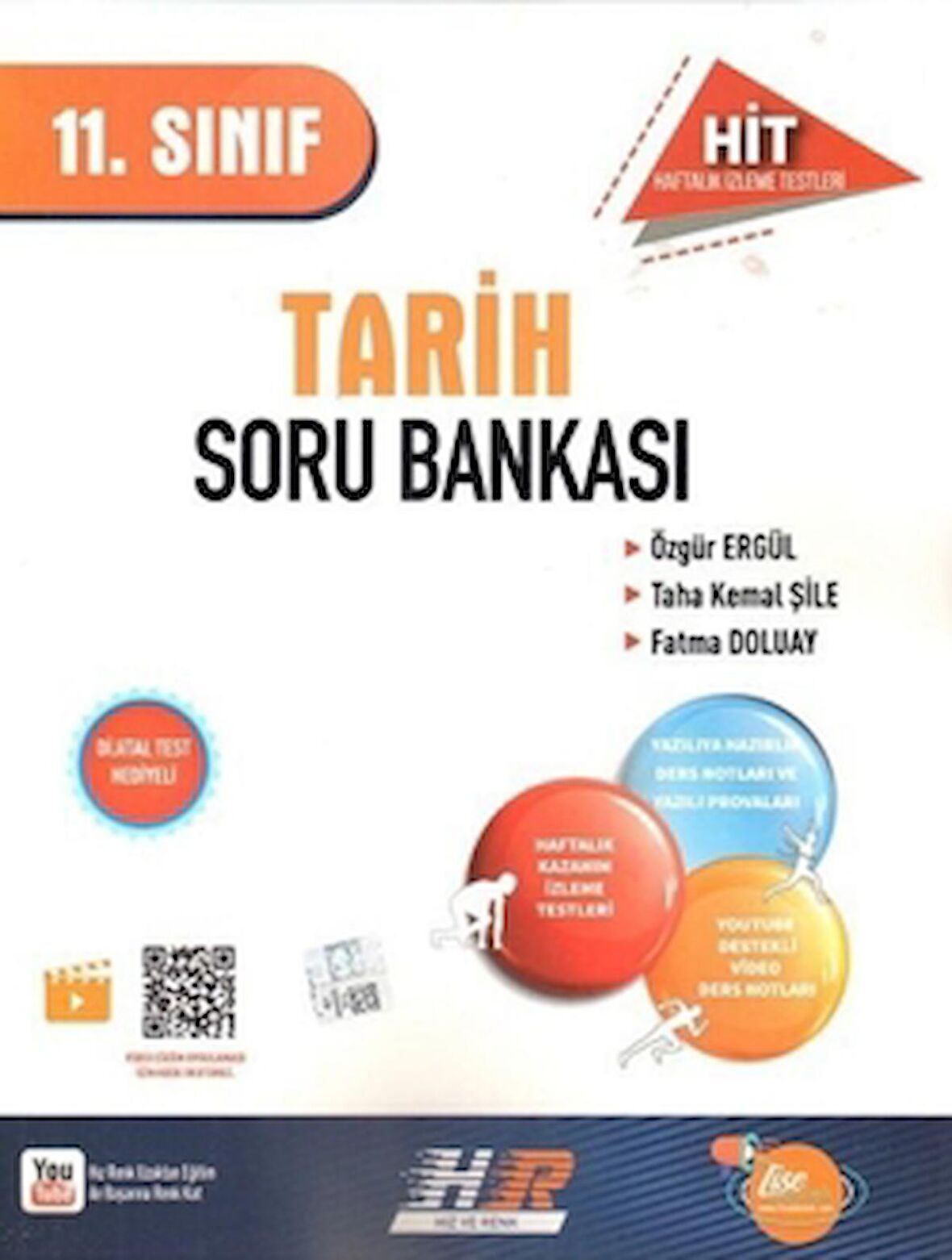 11. Sınıf Tarih HİT Soru Bankası