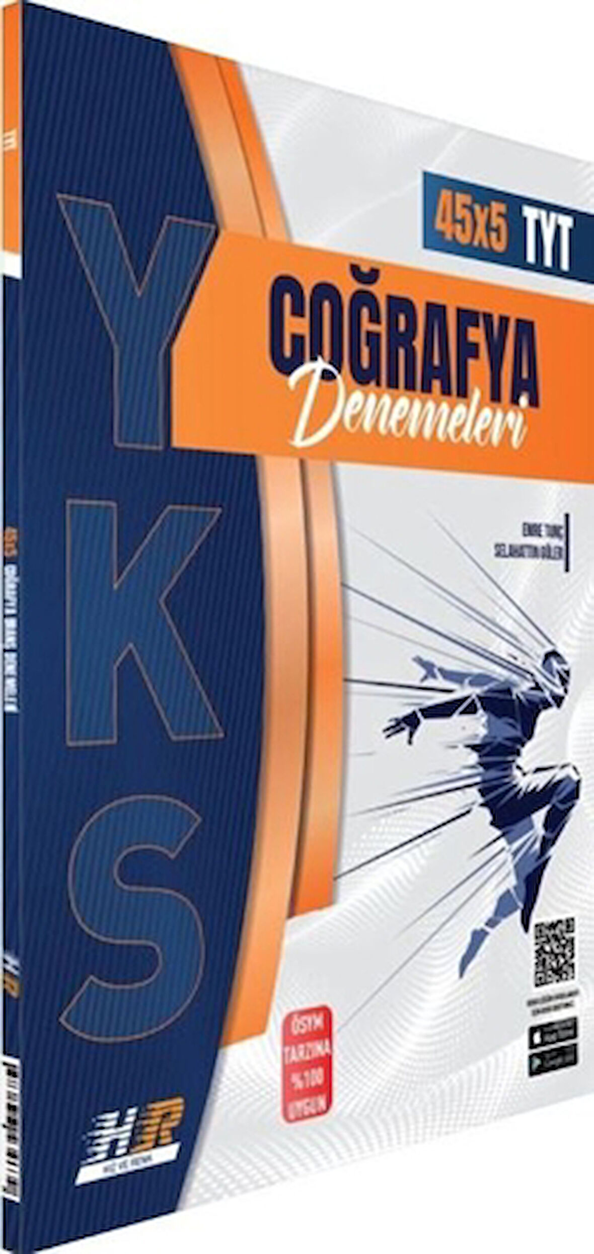 TYT Coğrafya 45 x 5 Denemeleri