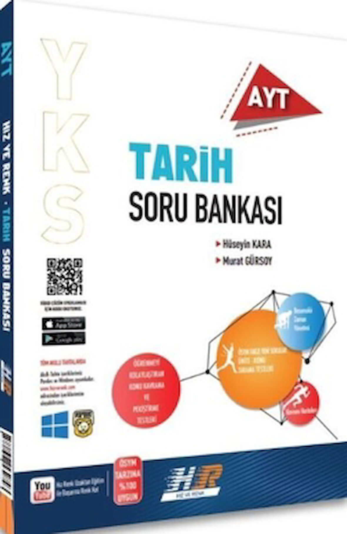 2025 AYT Tarih Soru Bankası Hız ve Renk