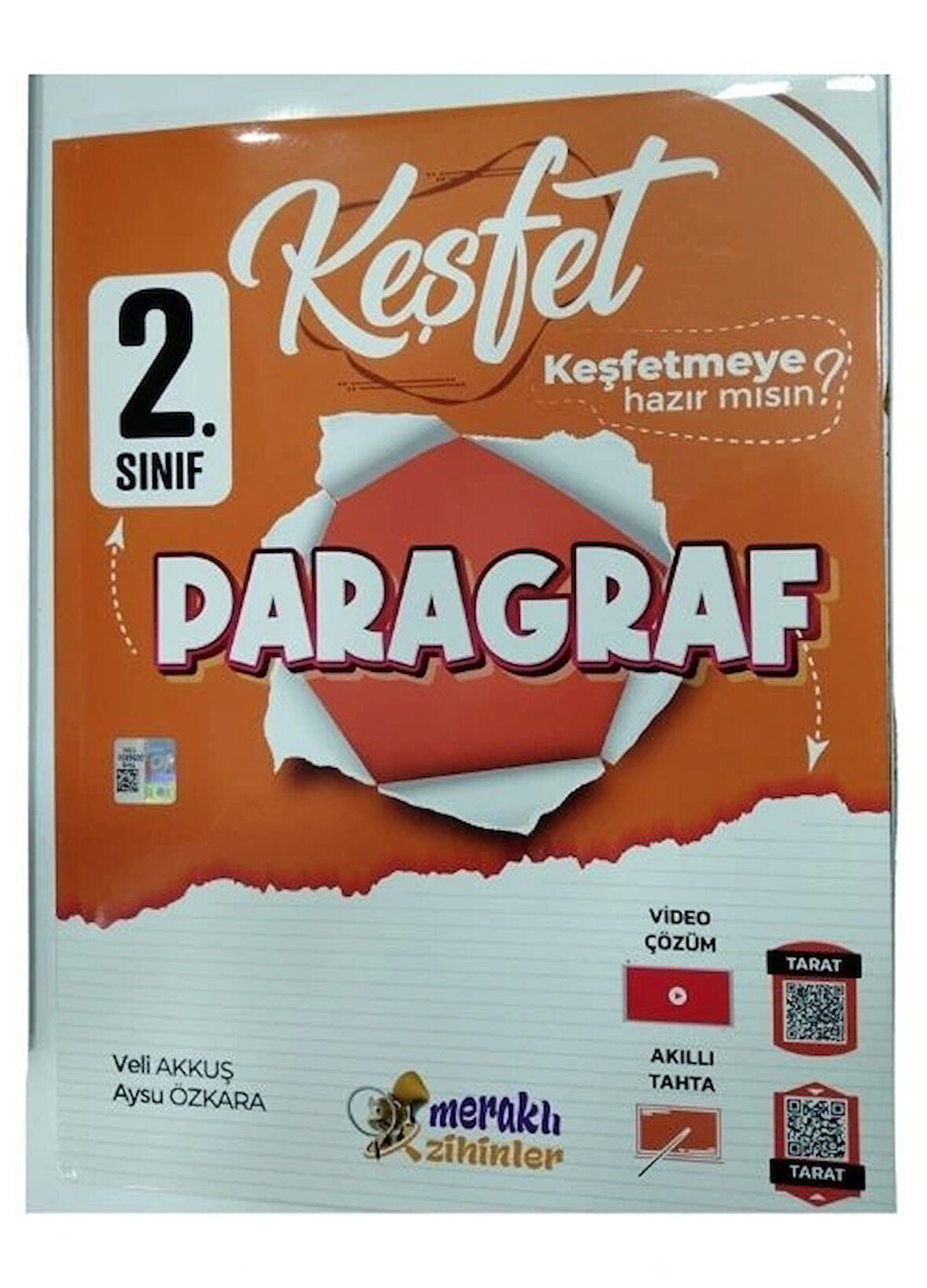 MERAKLI ZİHİNLER 2.SINIF KEŞFE PARAGRAF