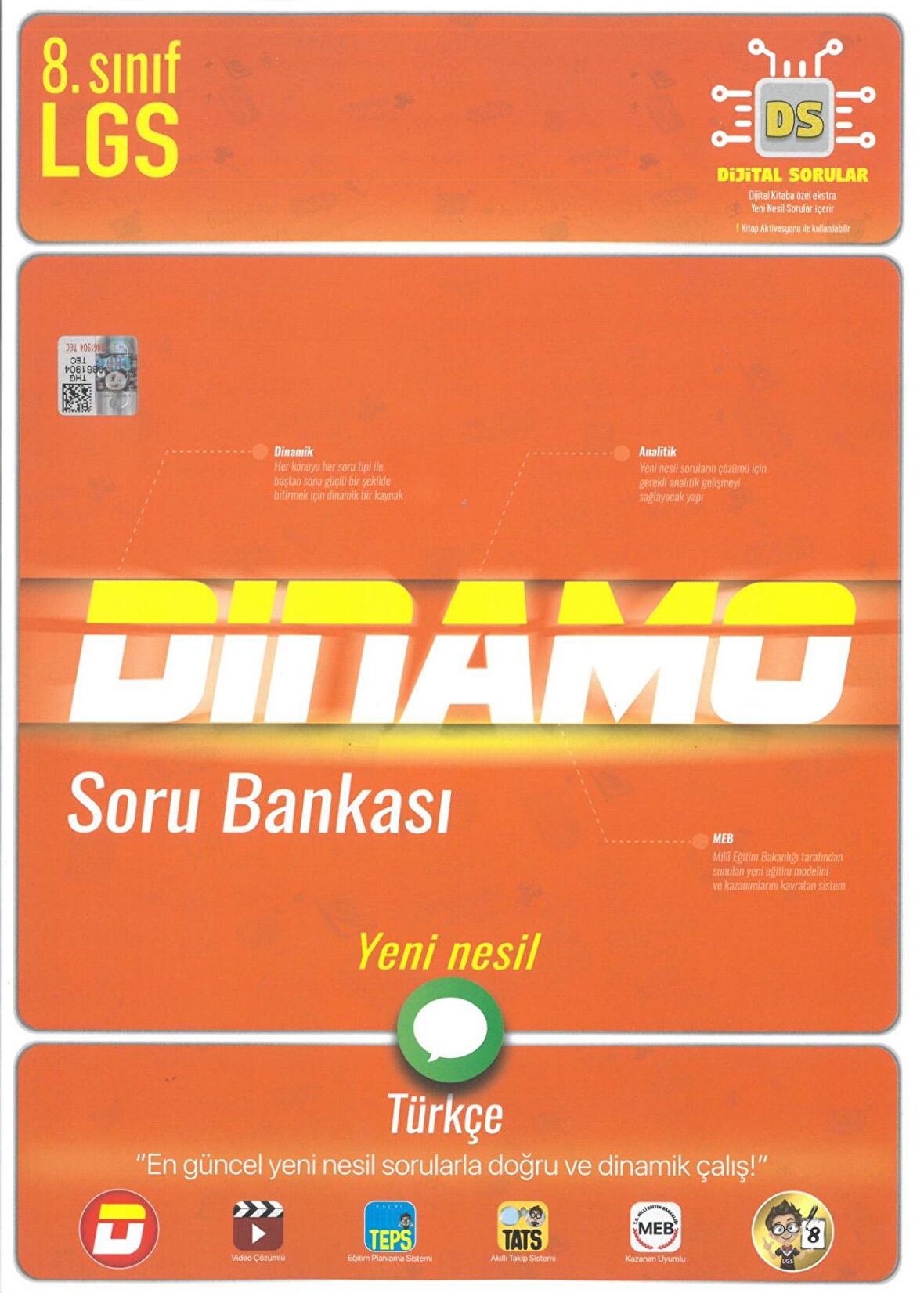 8. Sınıf Türkçe Dinamo Soru Bankası