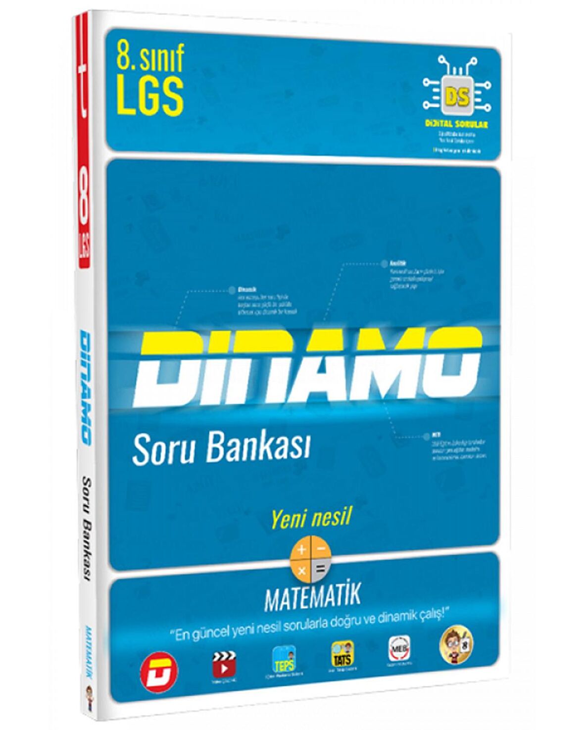 8. Sınıf Matematik Dinamo Soru Bankası