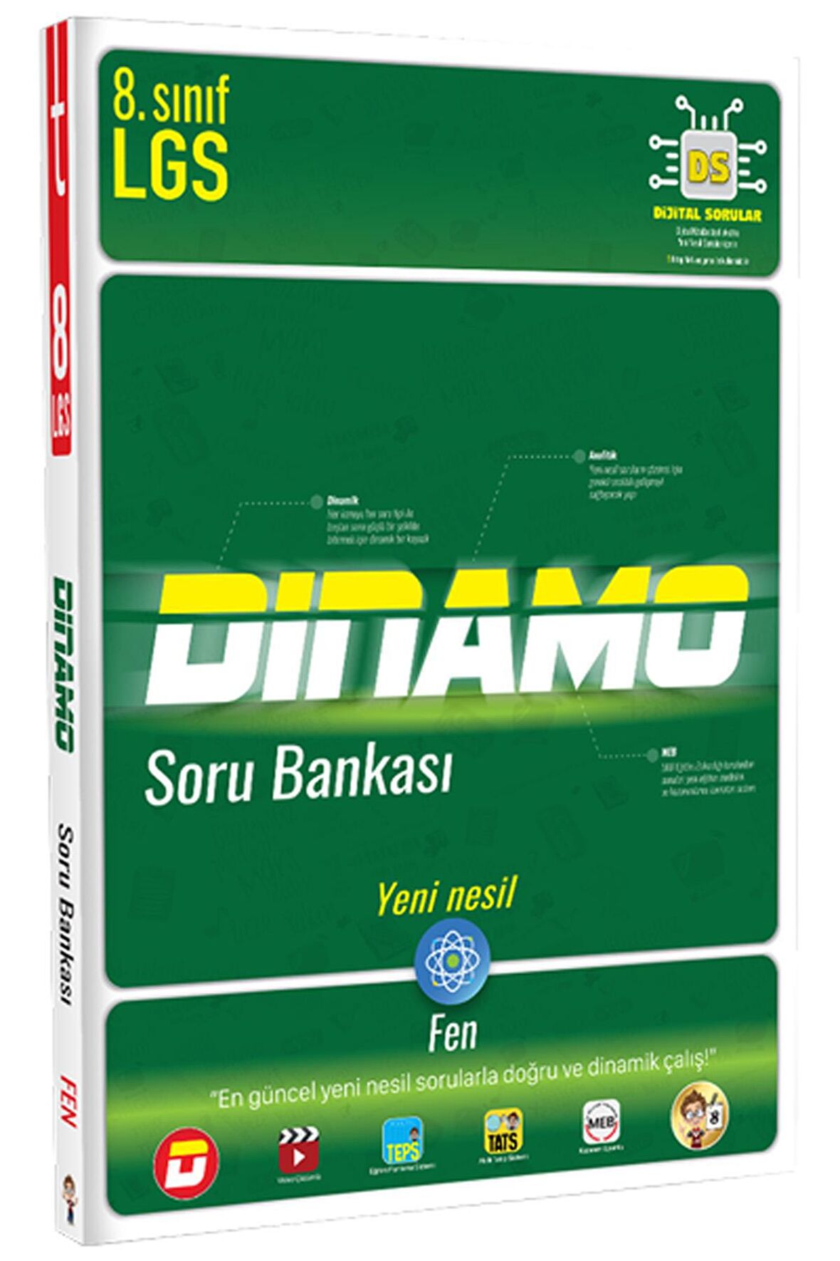 8. Sınıf Dinamo Fen Bilimleri Soru Bankası