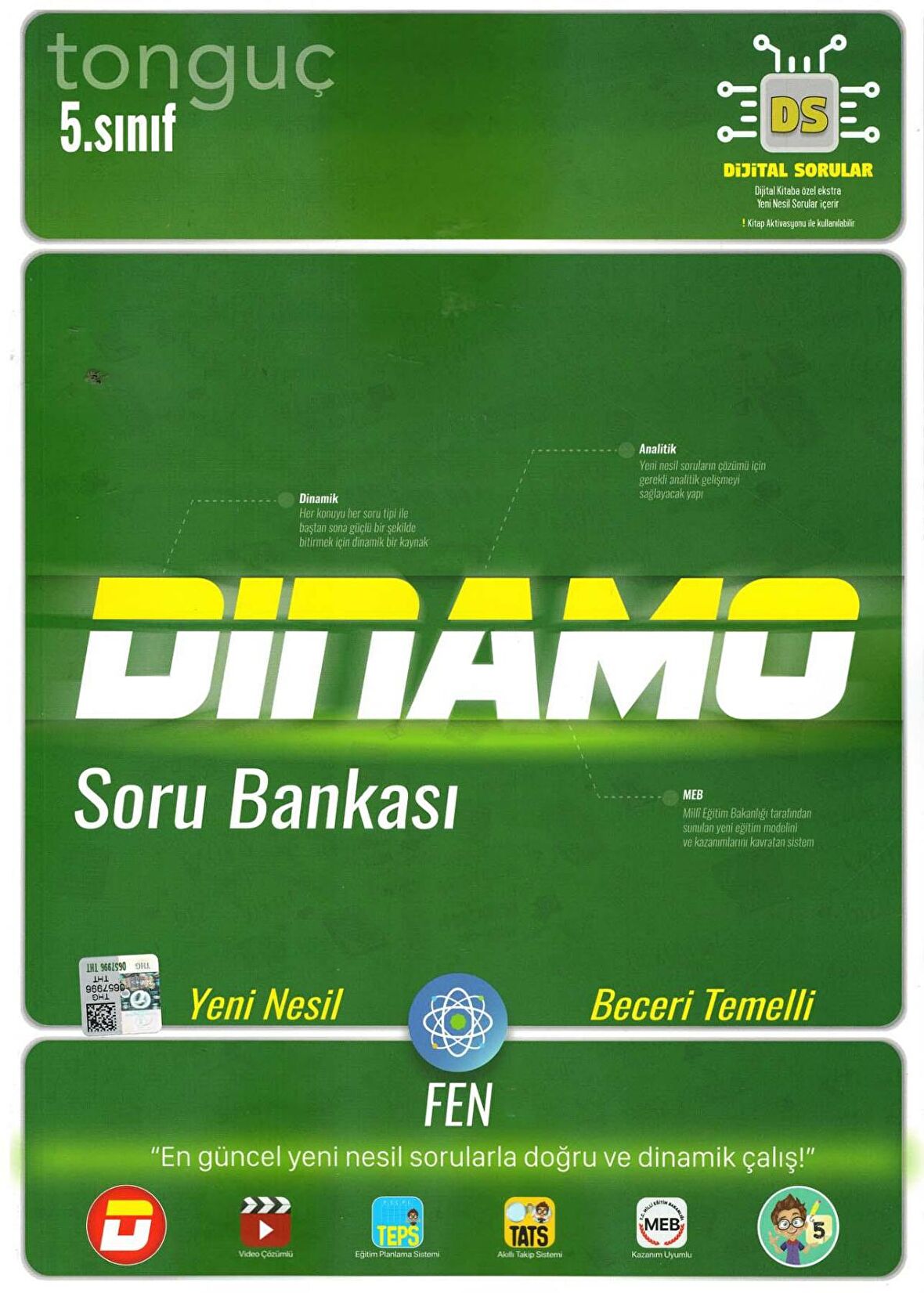 5. Sınıf Fen Bilimleri Dinamo Soru Bankası