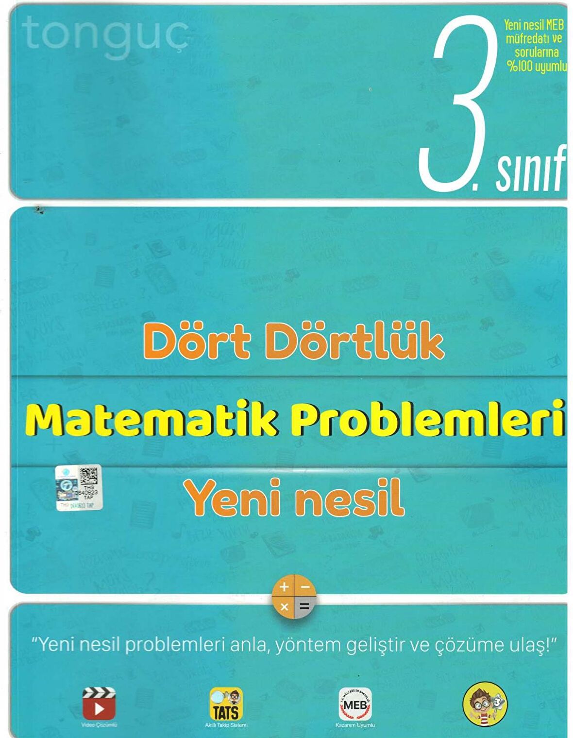3. Sınıf Dört Dörtlük Matematik Problemleri Tonguç Akademi