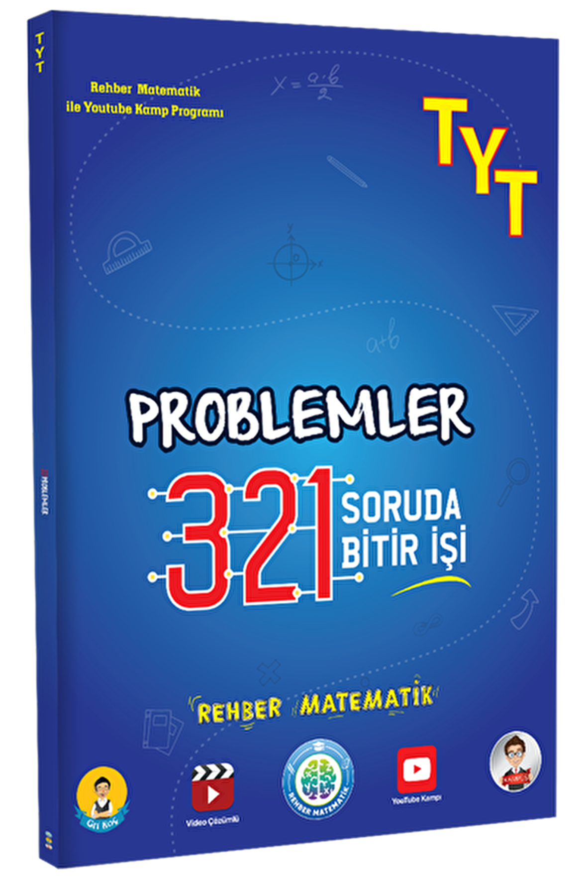 TYT Rehber Matematik Problemler Dizi 321 Soruda Bitir İşi Tonguç Akademi