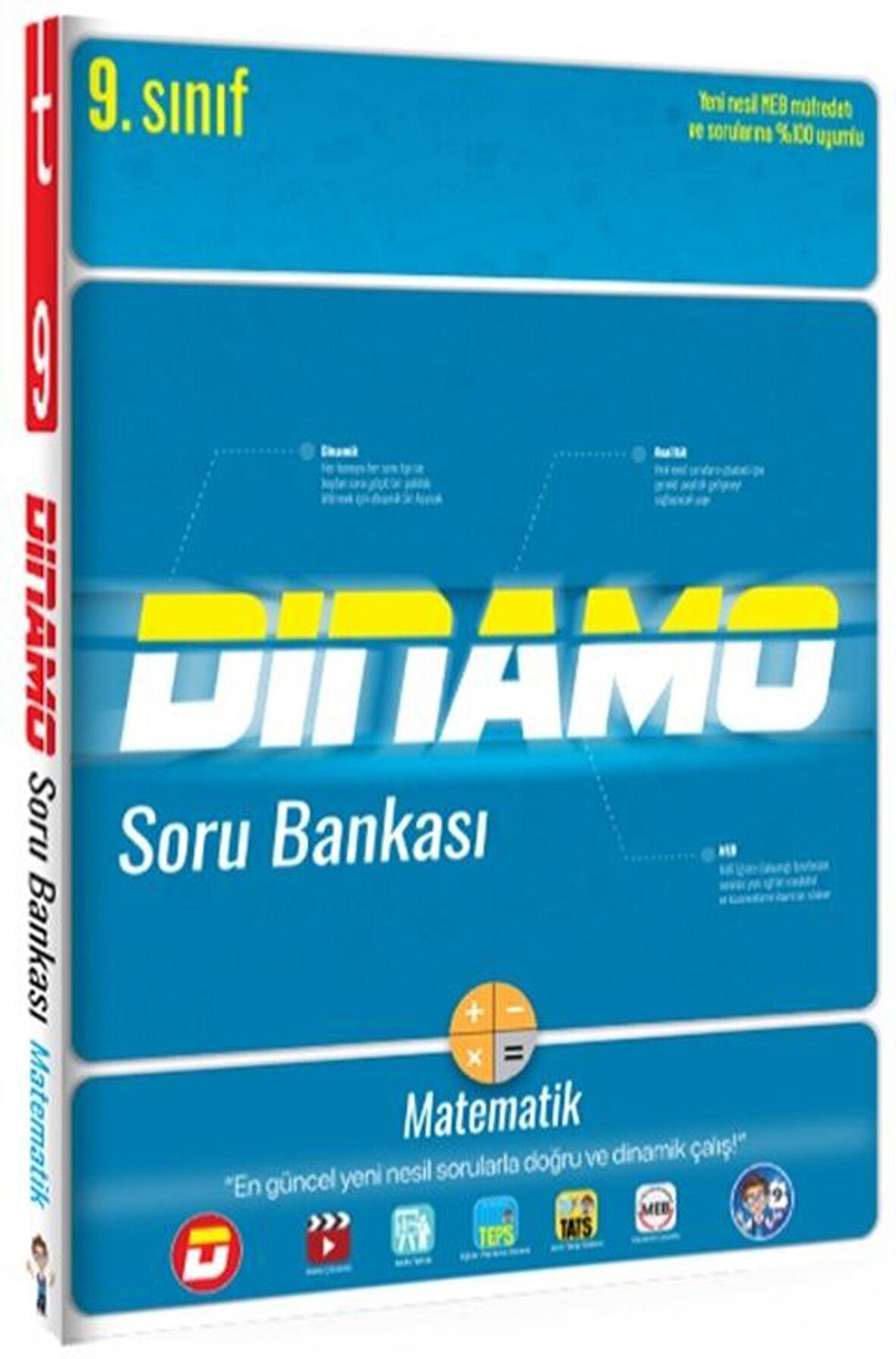 Tonguç Akademi 9. Sınıf Dinamo Matematik Soru Bankası