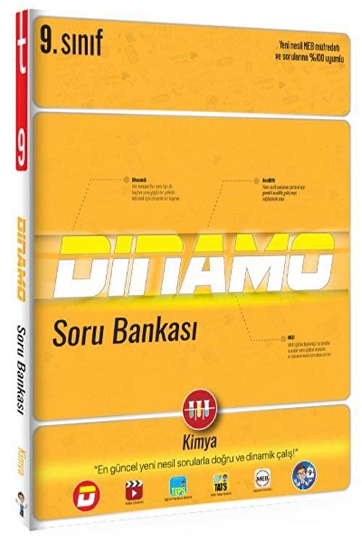 9. Sınıf Dinamo Kimya Soru Bankası