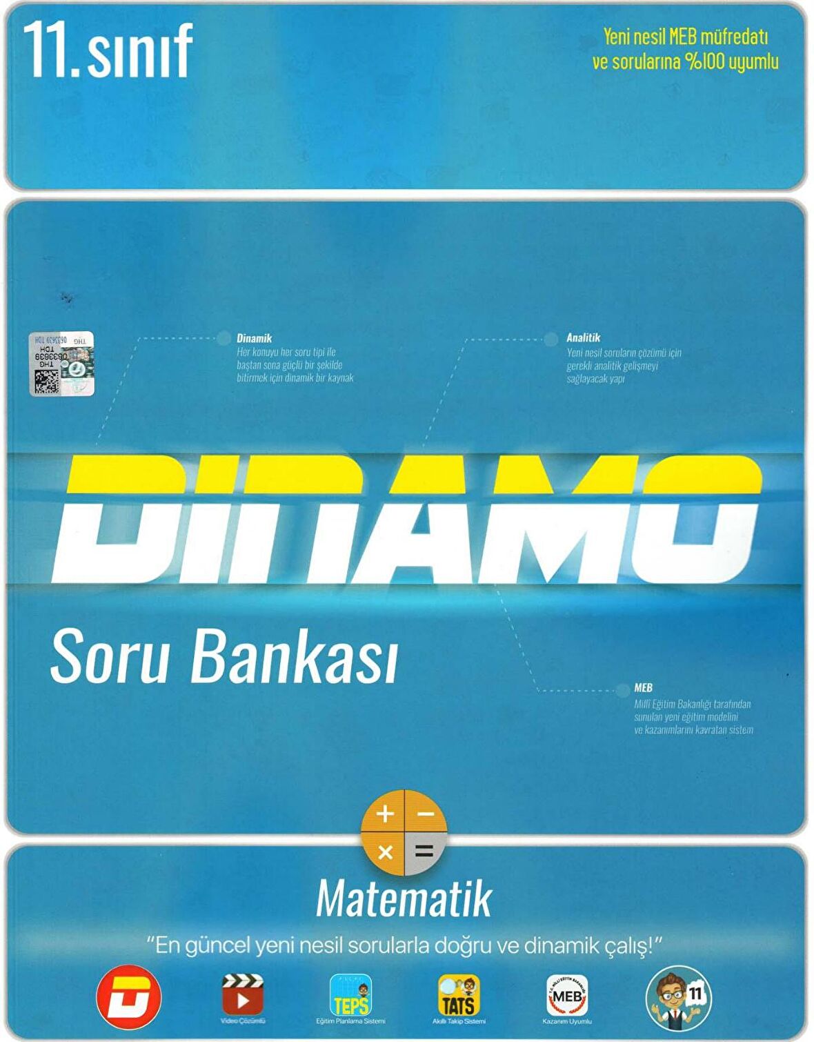 11. Sınıf Dinamo Matematik Soru Bankası