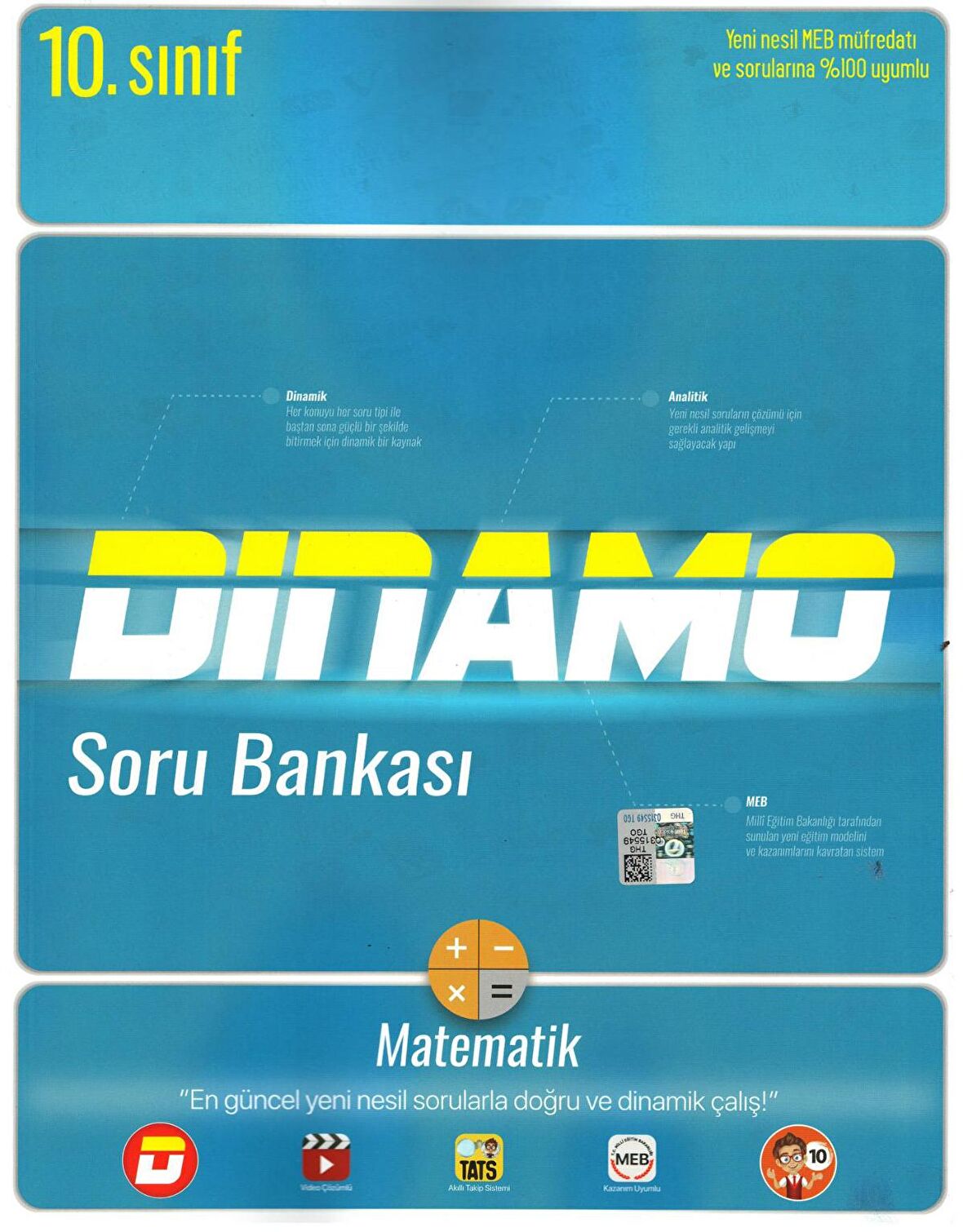 10. Sınıf Dinamo Matematik Soru Bankası
