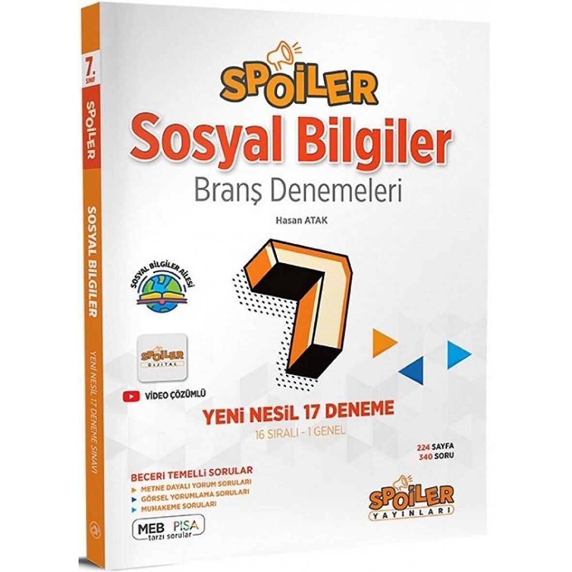 7. Sınıf Spoiler Branş Sosyal Bilimler Deneme