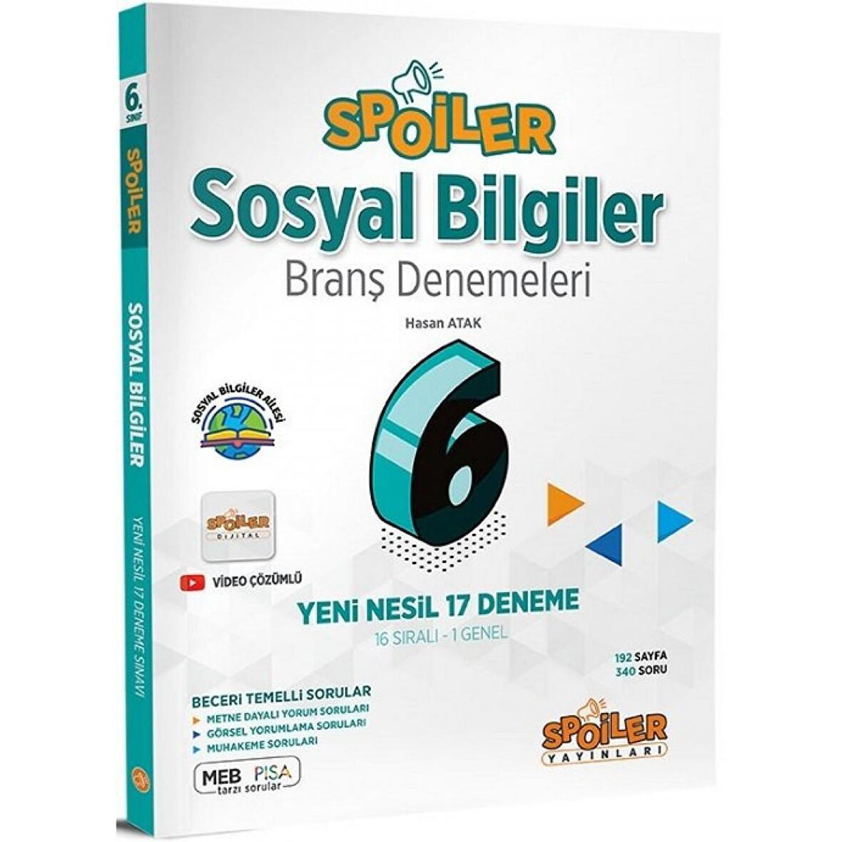 6. Sınıf Sosyal Bilgiler Branş Denemeleri