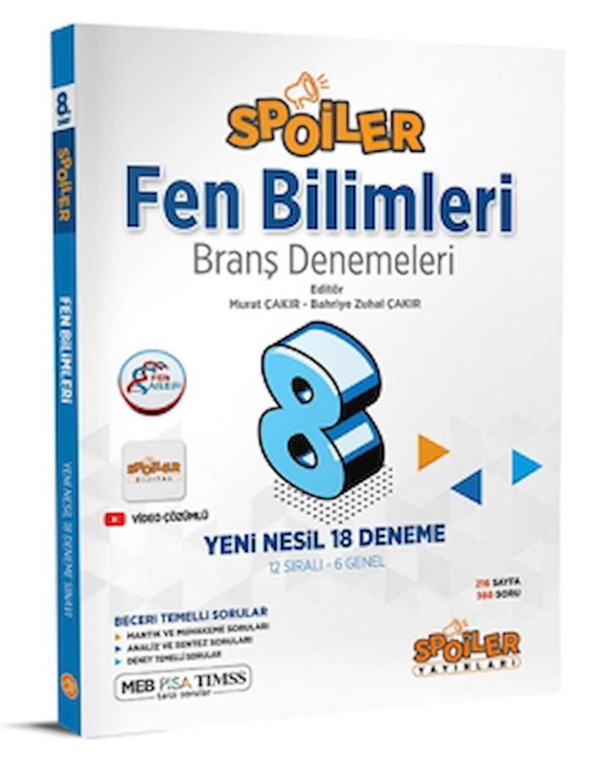 2023 8. Sınıf Fen Bilimleri Branş Denemeleri