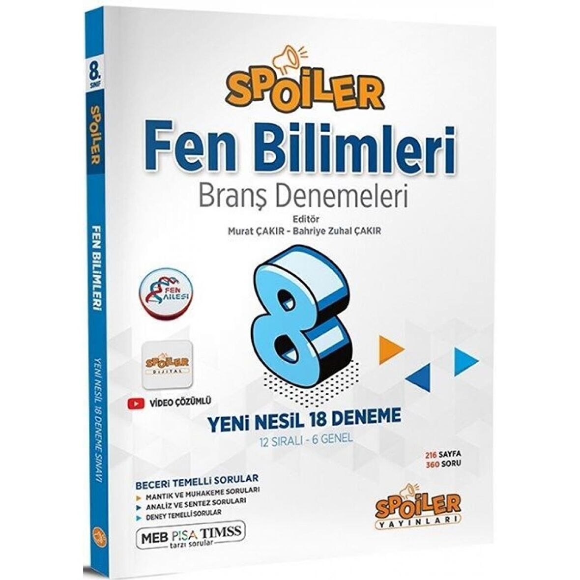 8. Sınıf Fen Bilimleri Branş Denemeleri