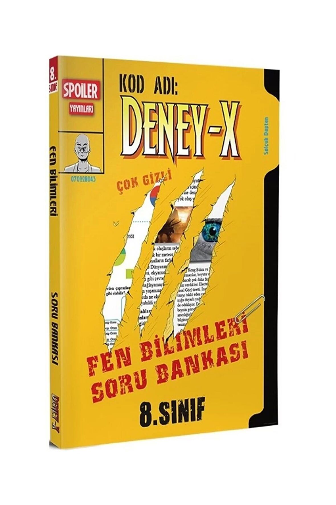 8. Sınıf LGS Fen Bilimleri Deney X Soru Bankası