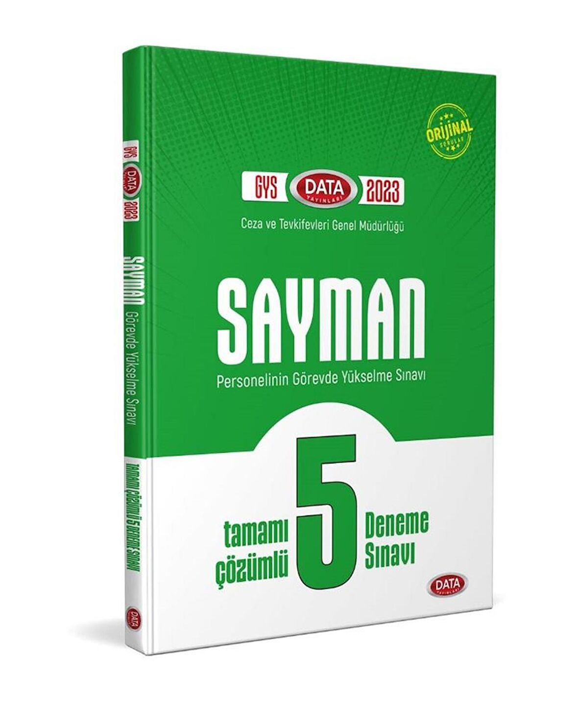 2023 Ceza ve Tevkifevleri Sayman GYS Tamamı Çözümlü 5 Deneme Sınavı