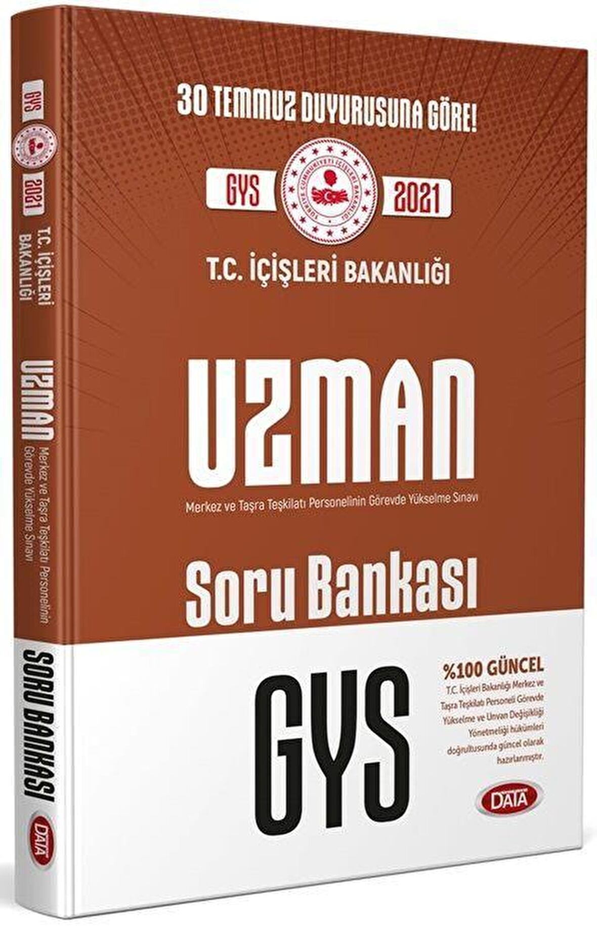 T.C. İçişleri Bakanlığı Uzman GYS Soru Bankası Data Yayınları