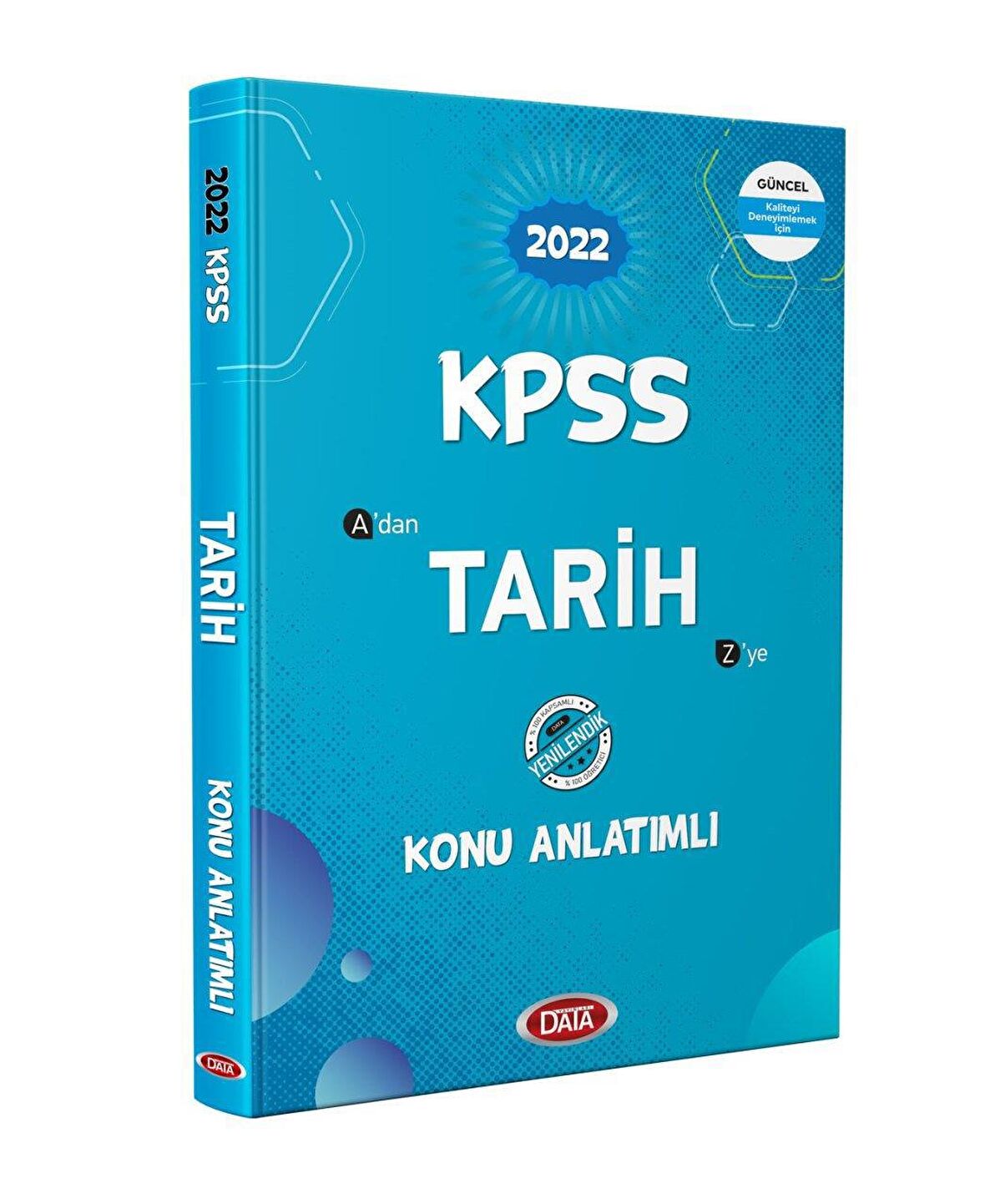 Data 2022 KPSS Tarih Konu Anlatımı